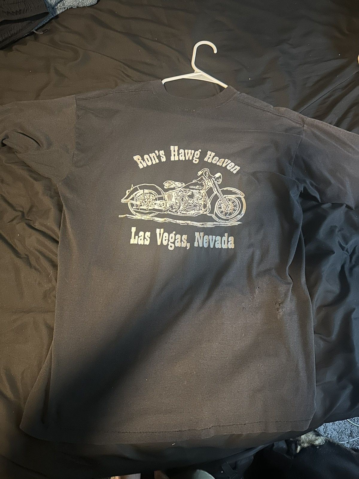 Harley Davidson × Vintage Harley Davidson T-shirt Size US XL / EU 56 / 4 - 2 Thumbnail