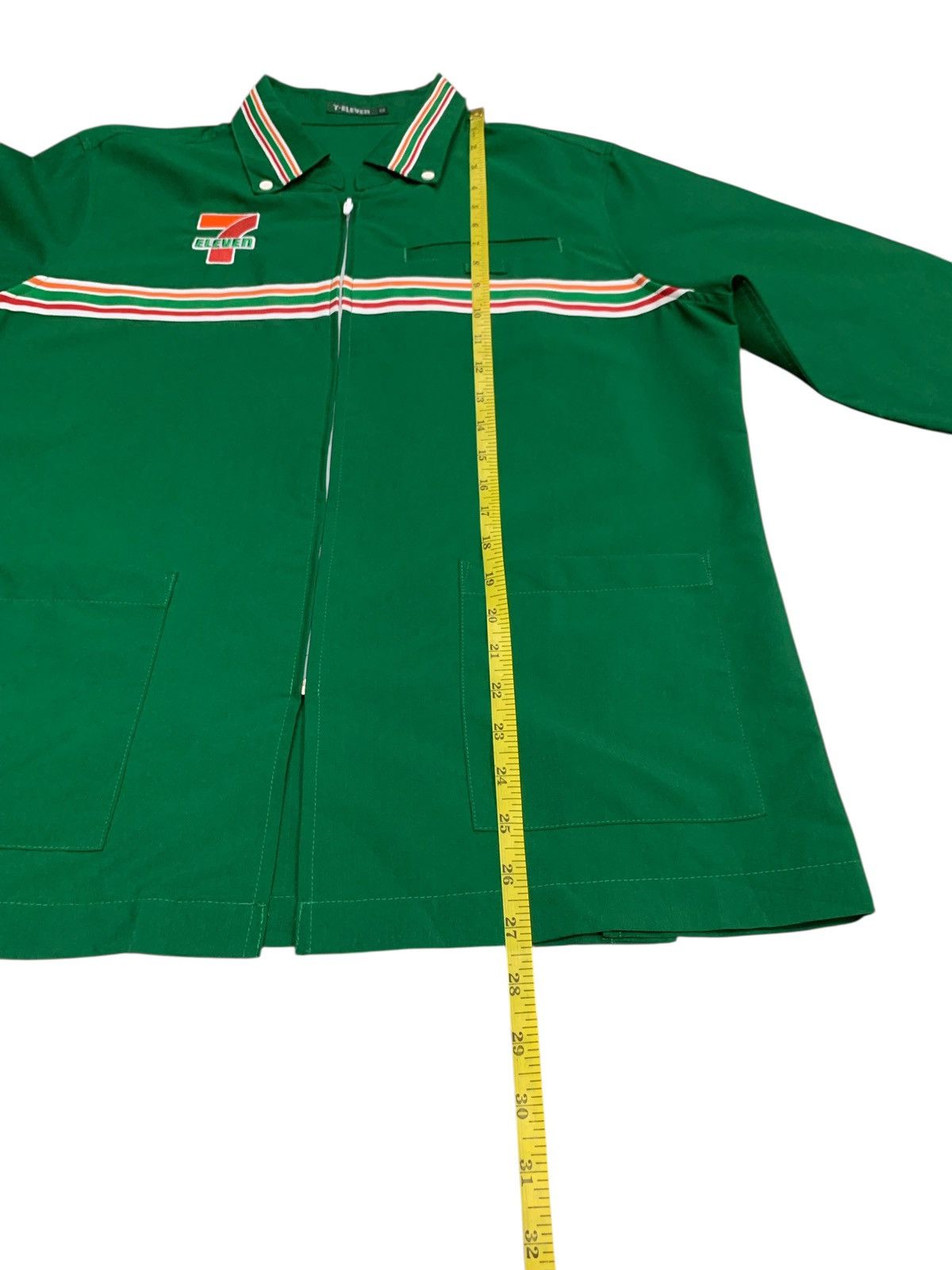 Japanese Brand Vintage 7-e Eleven Embroidered Big Logo Worker Jacket Size US M / EU 48-50 / 2 - 7 Thumbnail