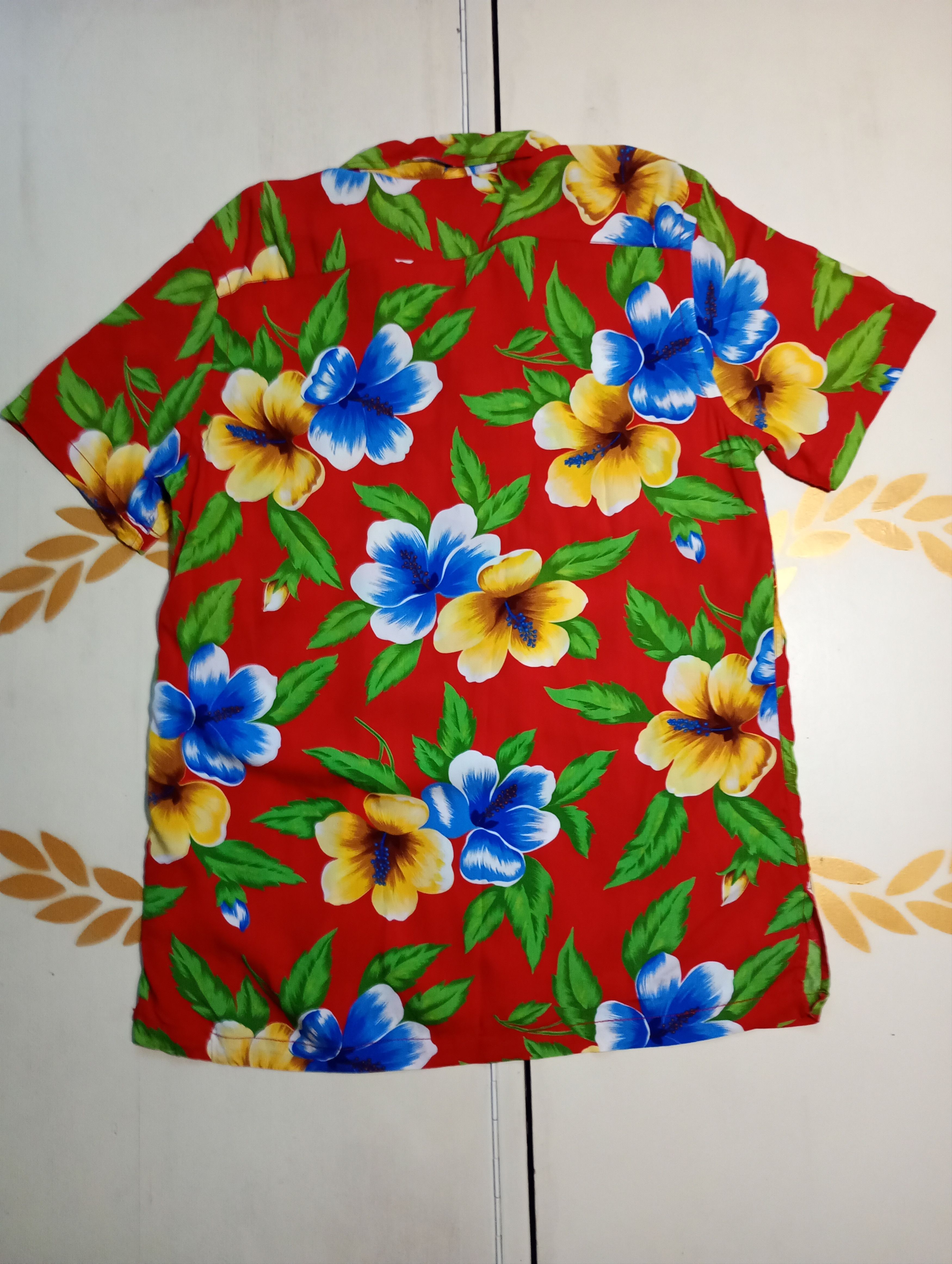 Ralph Lauren Ralph Lauren Polo Sport Hawaiian Shirt Vintage Size US M / EU 48-50 / 2 - 7 Thumbnail