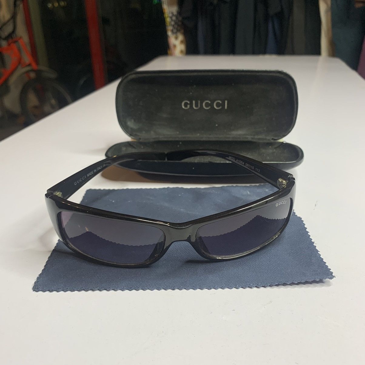 Gucci Vintage Gucci Sunglasses Size ONE SIZE - 5 Thumbnail