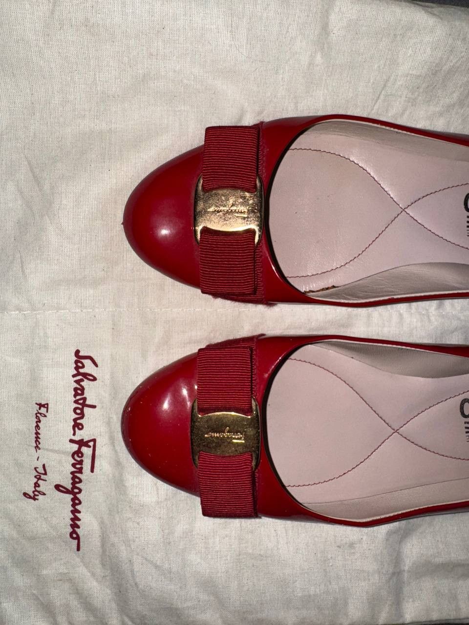 Salvatore Ferragamo Varina Ballet Flats Size US 6.5 / IT 36.5 - 4 Thumbnail