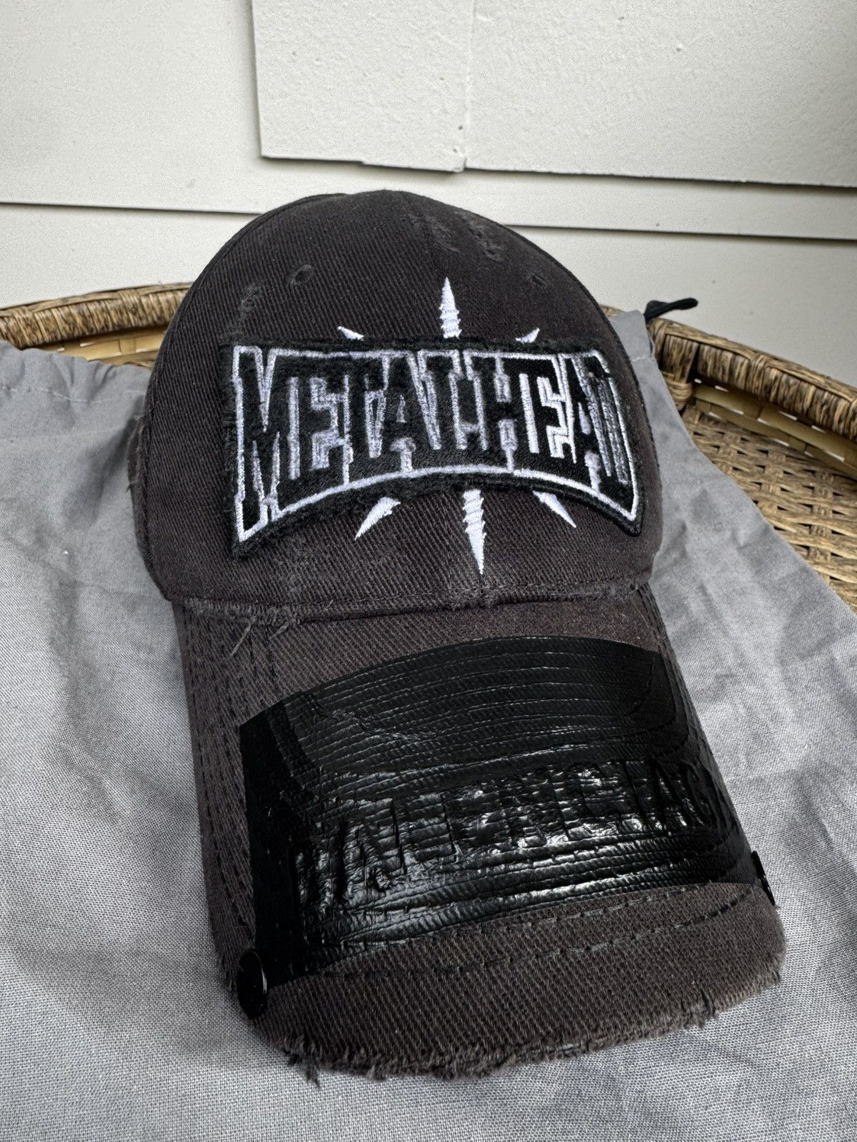 Balenciaga Metalhead Cap Size ONE SIZE - 2 Thumbnail