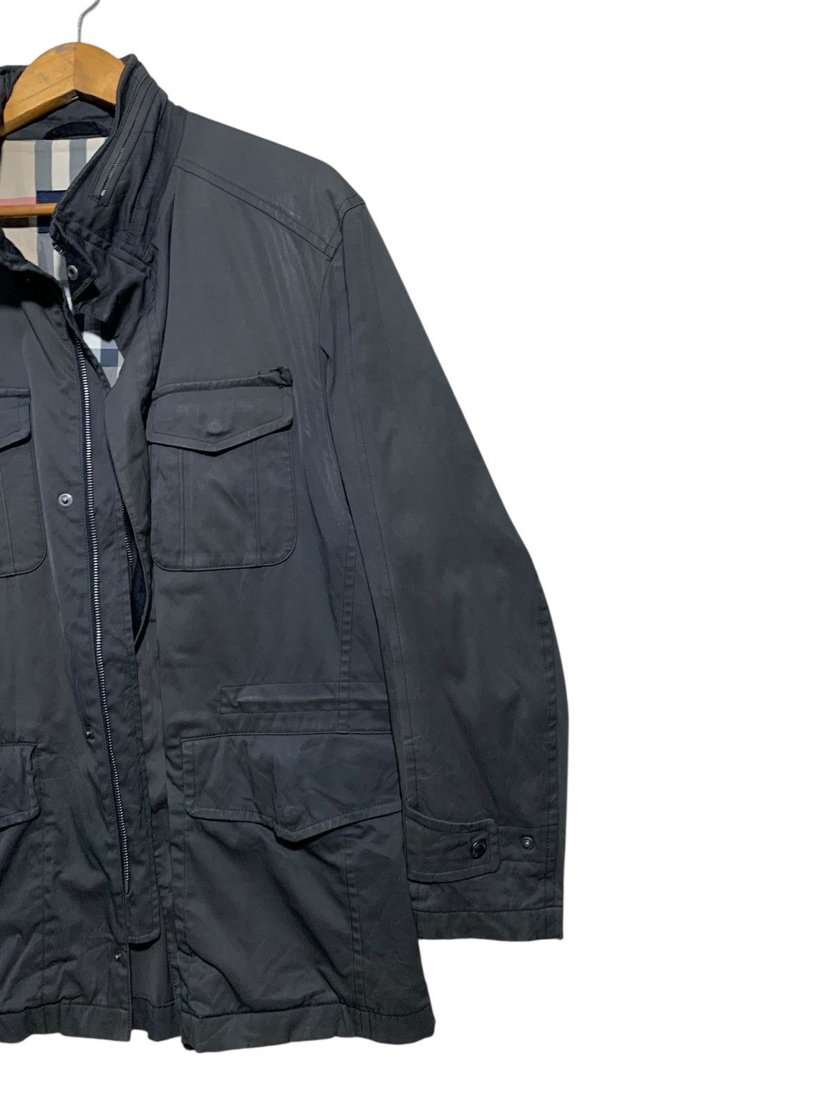 Burberry 🔥BURBERRY LONDON FIELD JACKETS DARK GREY Size US L / EU 52-54 / 3 - 3 Thumbnail