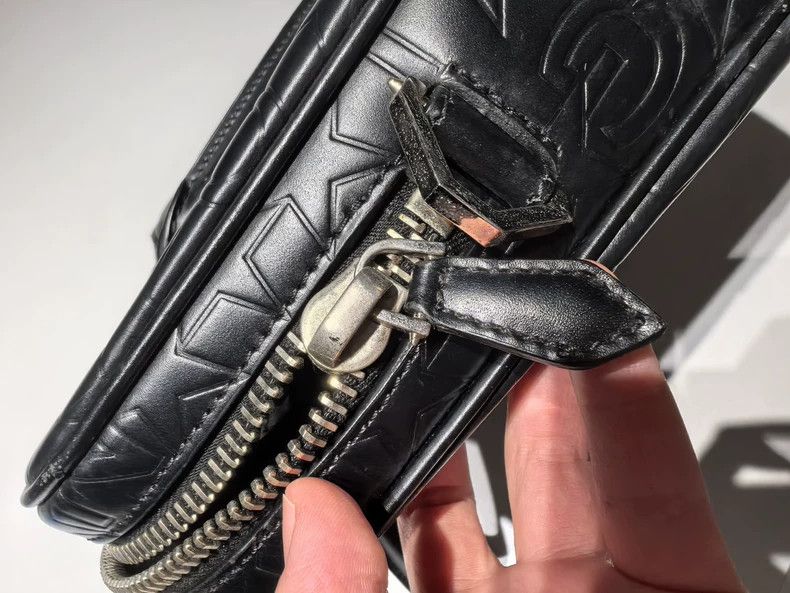 Givenchy Givenchy Black Star Pattern Briefcase Size ONE SIZE - 4 Thumbnail