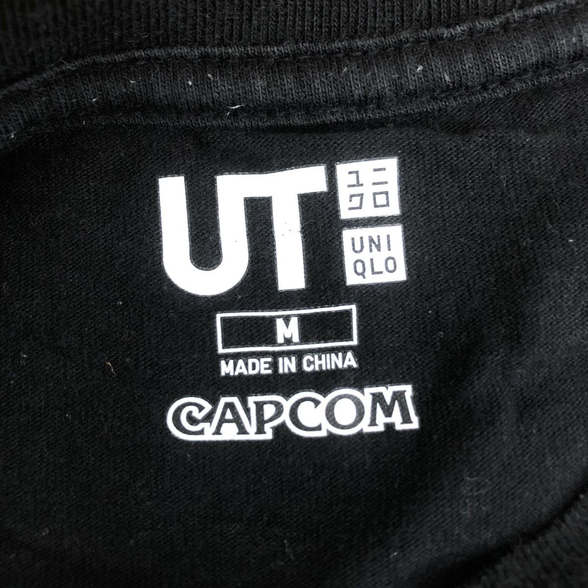 Uniqlo STREET FIGHTER x UNIQLO Blanka Capcom Tee Shirt Top Video Size US M / EU 48-50 / 2 - 6 Thumbnail