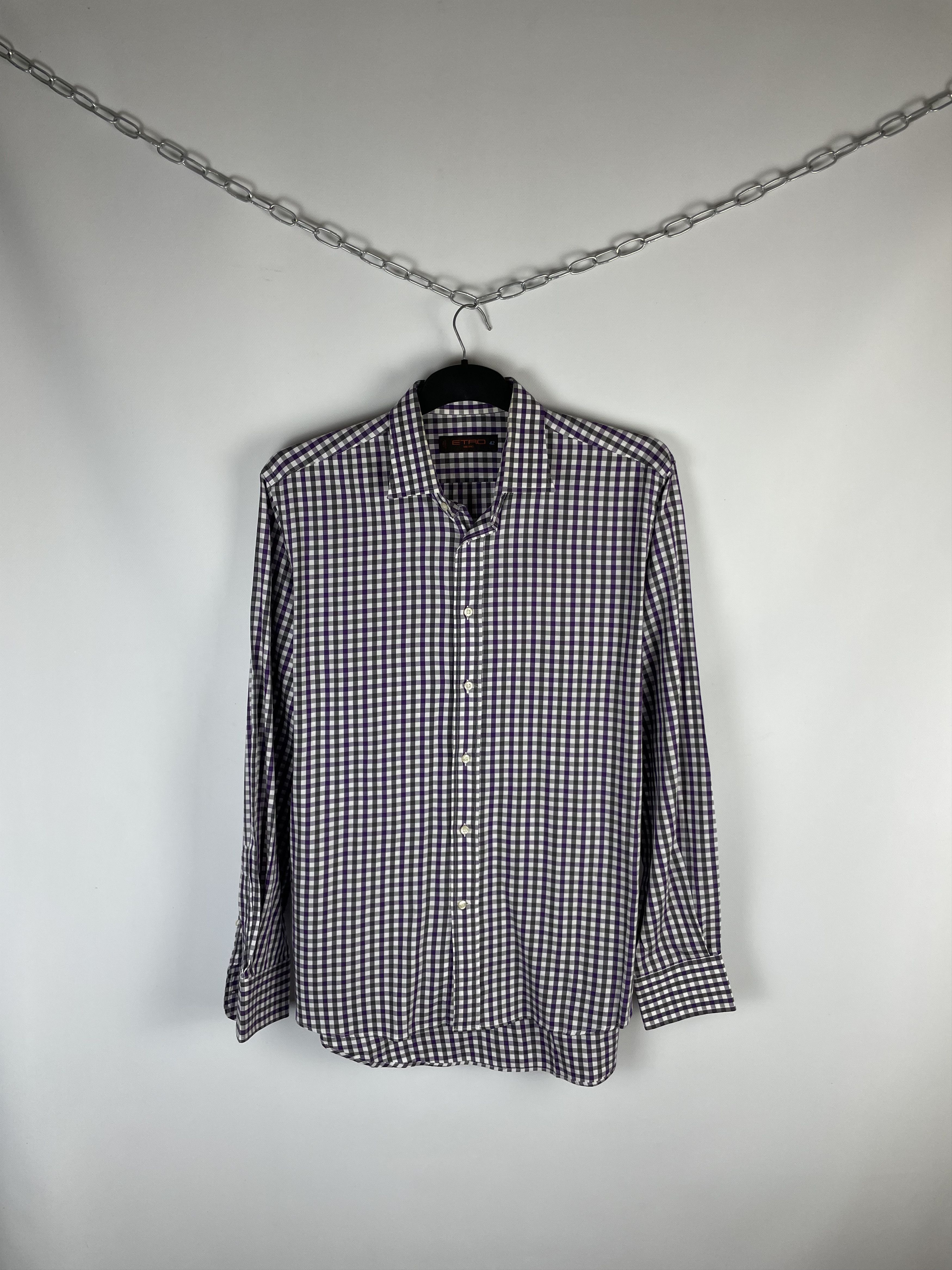 Etro Etro shirt button ups hype luxury Size US M / EU 48-50 / 2 - 1 Thumbnail