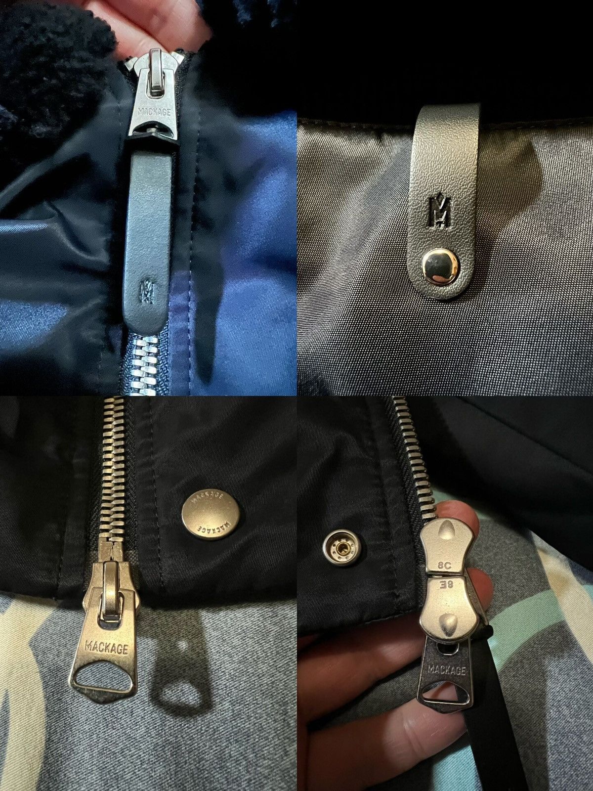 Mackage Mackage Francis down bomber jacket Size US L / EU 52-54 / 3 - 7 Thumbnail