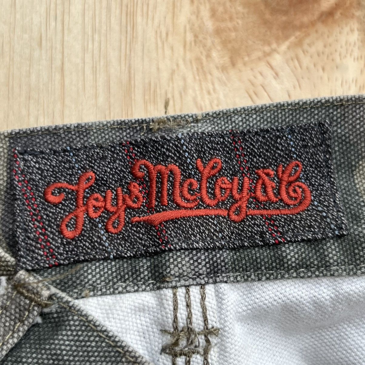 The Real McCoy's TOYS McCOYS & Co CAMO WOODLAND CARPENTER DISTRESSED FADED Size US 30 / EU 46 - 5 Thumbnail