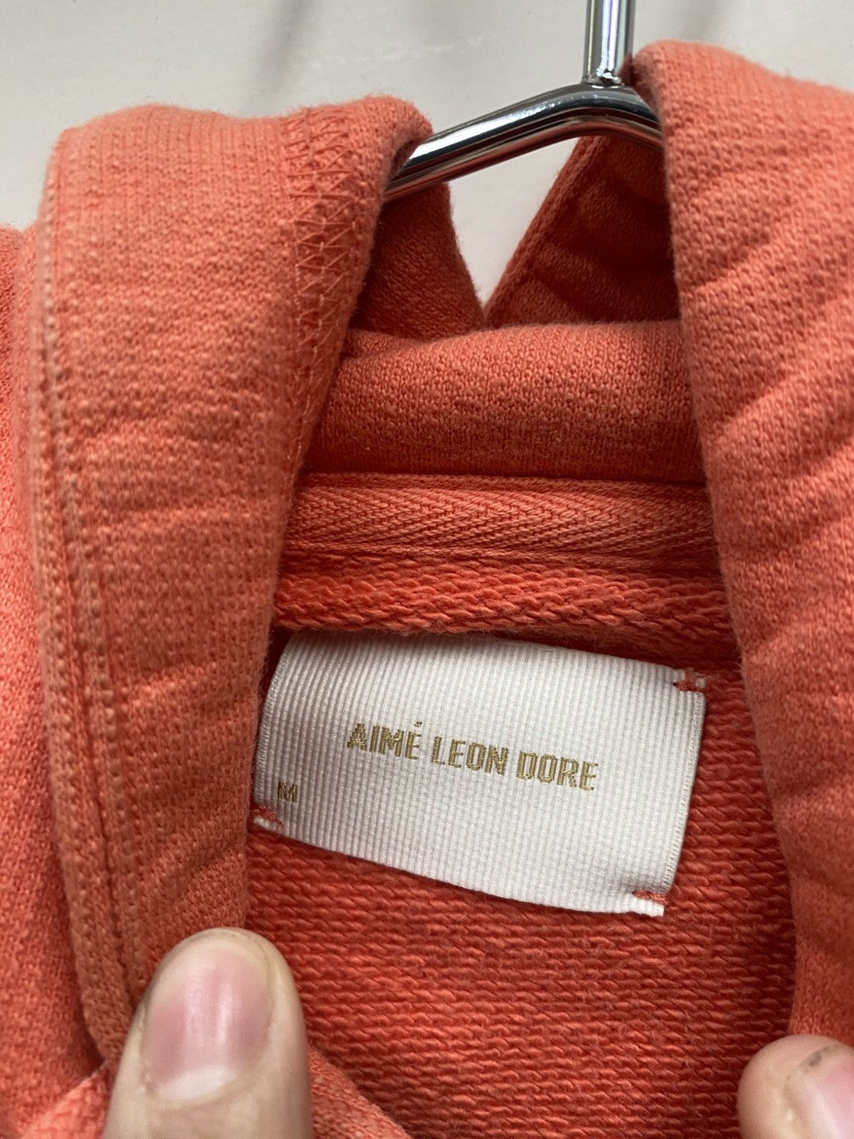 Aime Leon Dore Aime Leon Dore core logo hoodie medium Size US M / EU 48-50 / 2 - 3 Thumbnail
