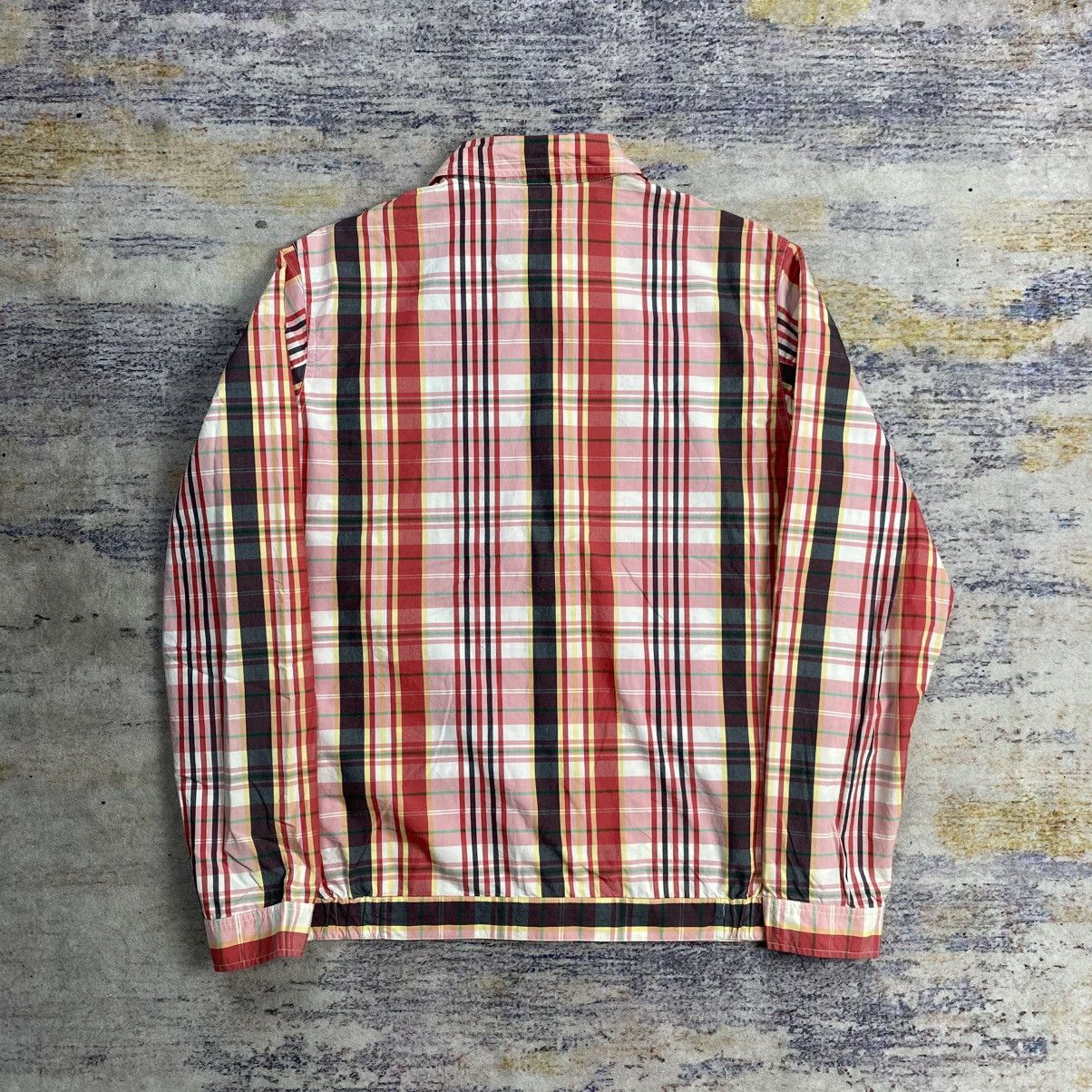 Supreme Supreme plaid work jacket Size US M / EU 48-50 / 2 - 2 Thumbnail