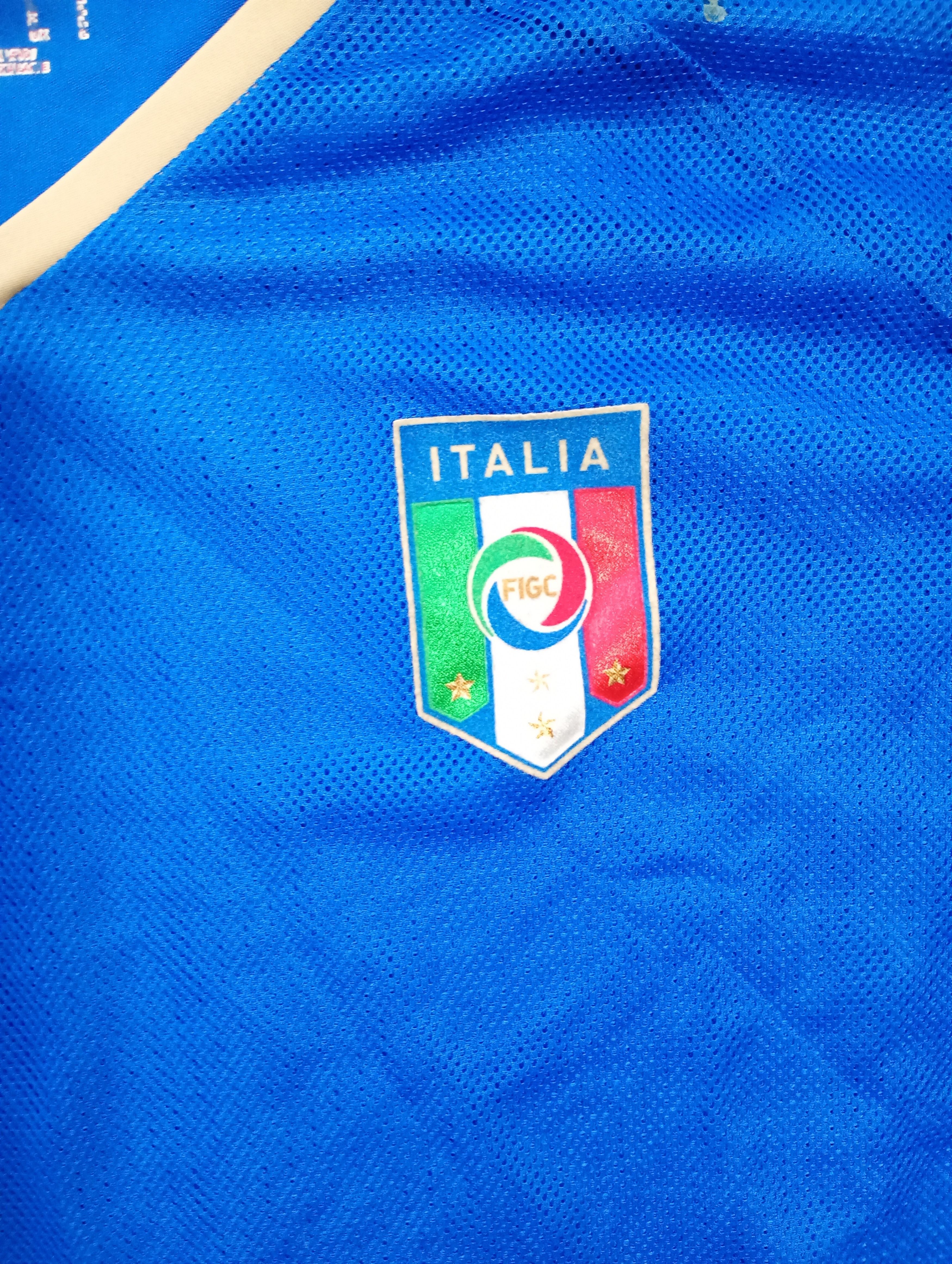Puma Puma Italy Home Jersey 2007-2009 Size US L / EU 52-54 / 3 - 8 Thumbnail