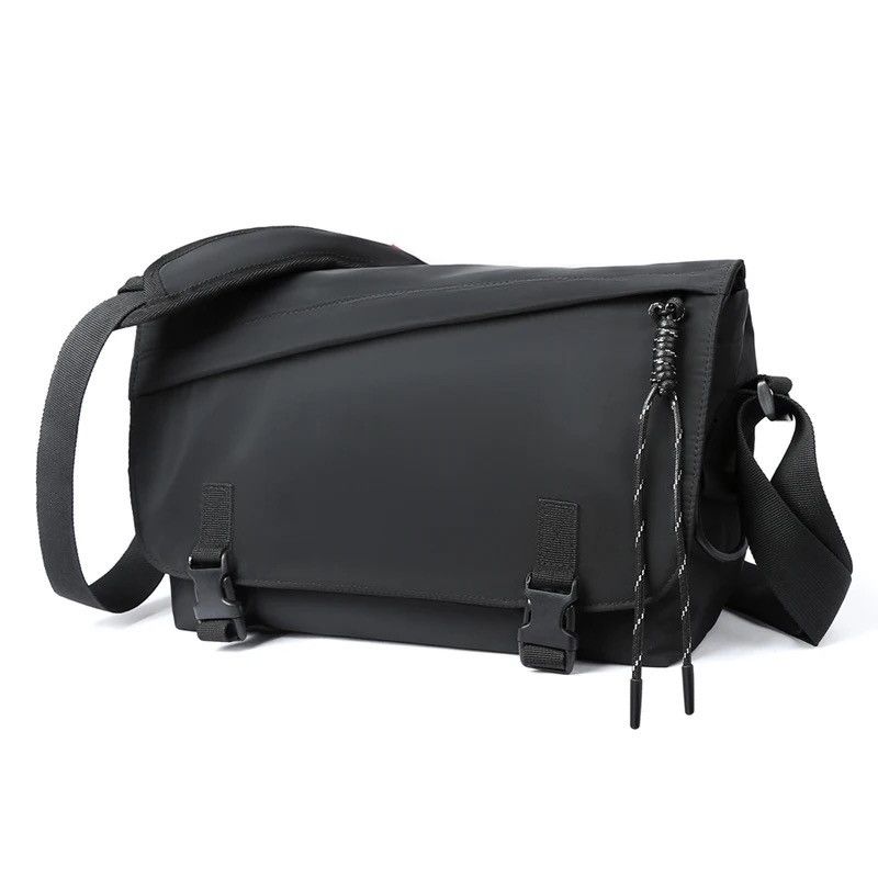 Japanese Brand Fashion grunge waterproof crossbody messenger bag Size ONE SIZE - 4 Thumbnail