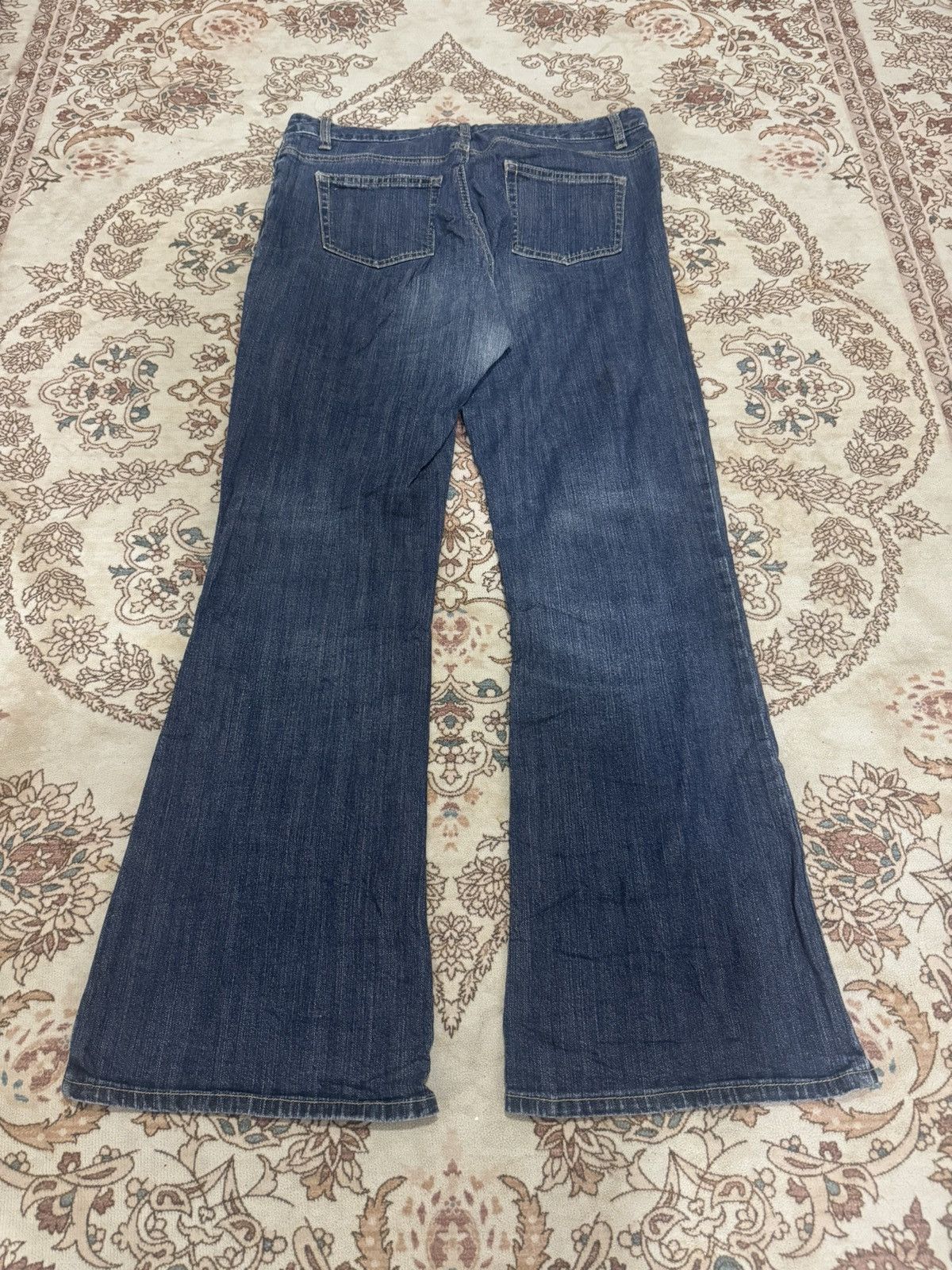 Le Grande Bleu (L.G.B.) × Tornado Mart × Vintage Flare Vintage Sagres Jeans Bootcut Size US 32 / EU 48 - 5 Thumbnail