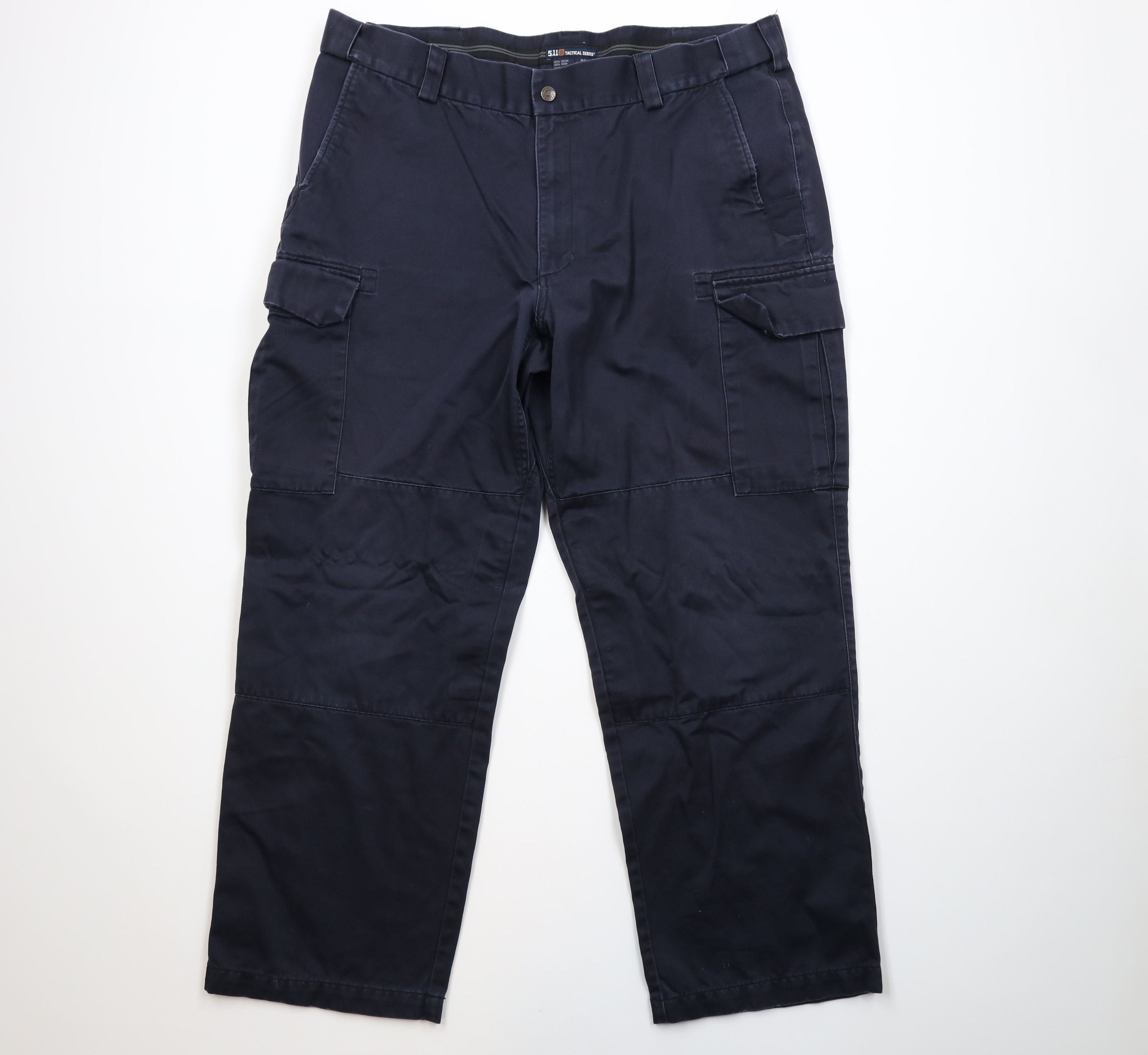 Vintage 5.11 Tactical Series Company Double Knee Cargo Pants Blue Size US 42 / EU 58 - 1 Thumbnail