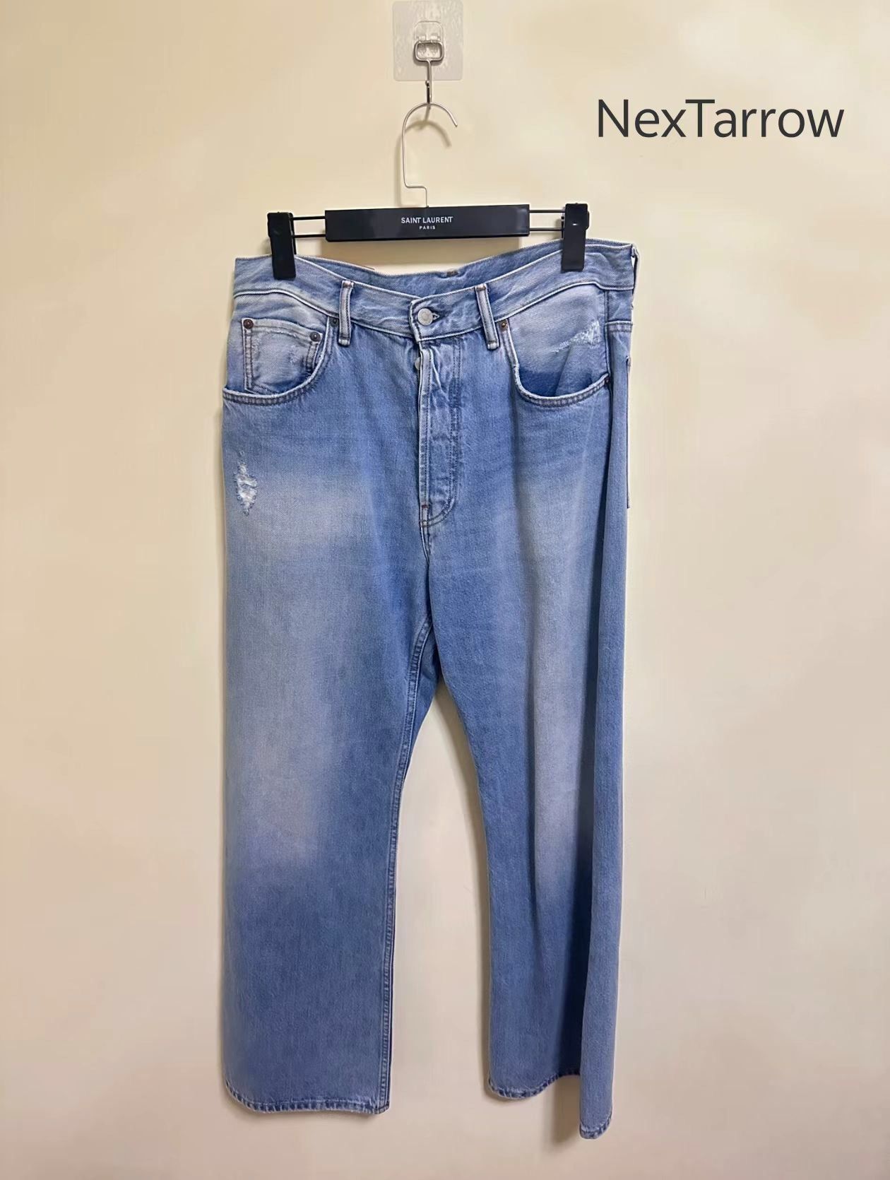 Acne Studios acne studios Light blue jeans 2412-Nextarrow Size US 30 / EU 46 - 1 Thumbnail
