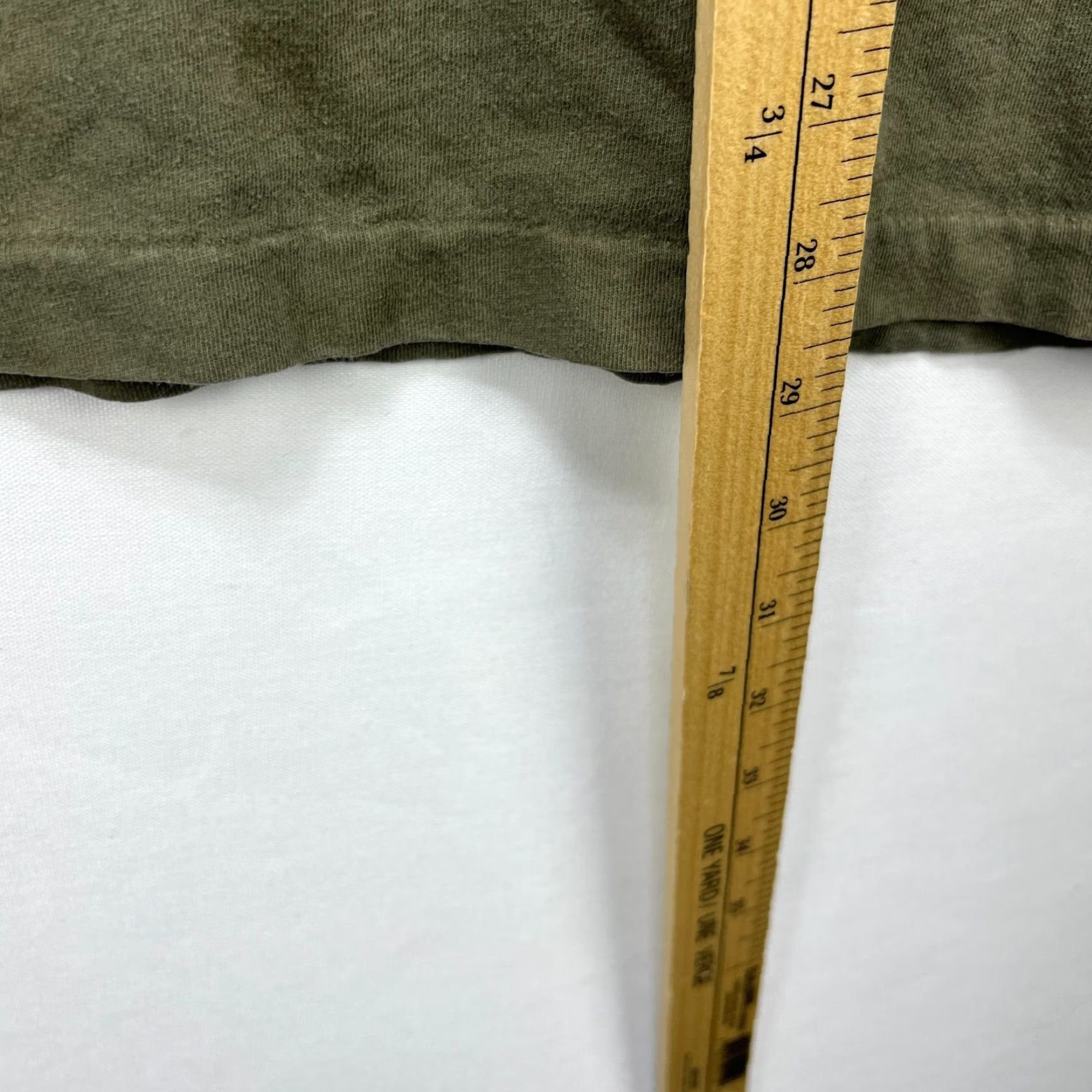 Ralph Lauren VINTAGE Polo Ralph Lauren T-Shirt OR Polo Ralph Lauren Shirt XL Green 90s Sun Faded Pony T Shirt Men Boys Womens Size US XL / EU 56 / 4 - 6 Thumbnail
