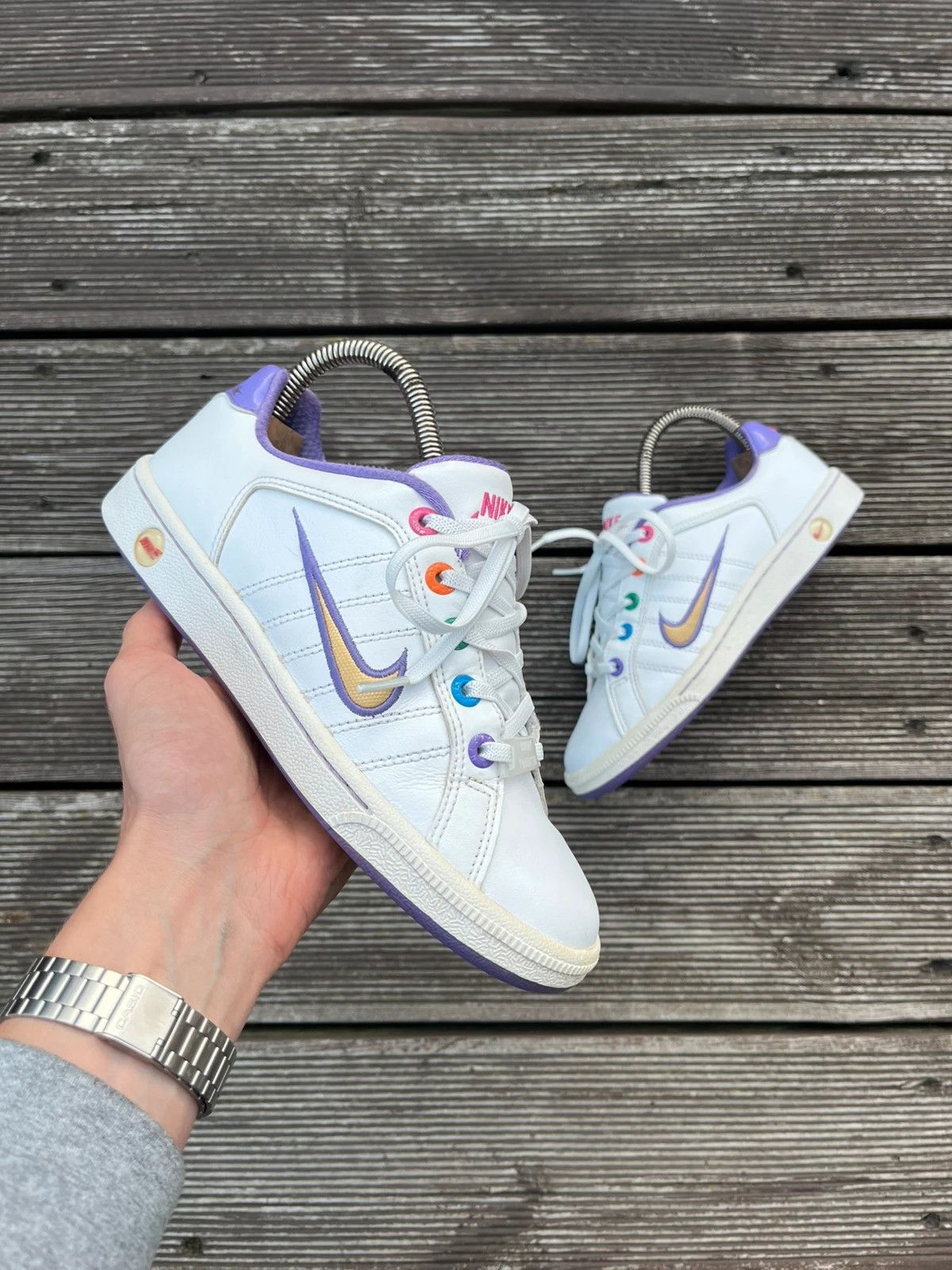 Nike Vintage Y2K 00s Nike Women’s Sports Shoes Size US 4.5 / IT 34.5 - 1 Thumbnail