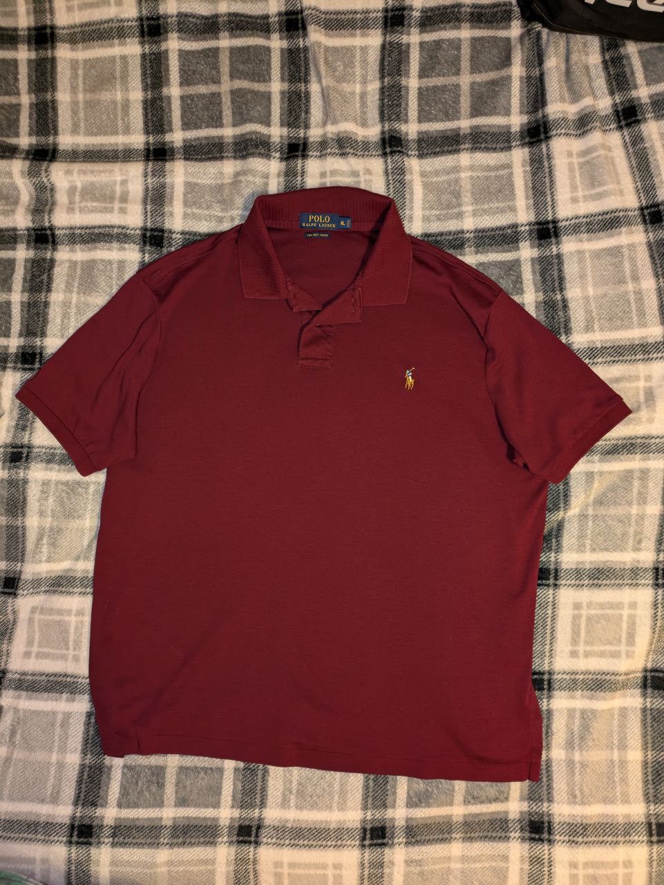 Polo Ralph Lauren RL Polo Pima soft touch Size US XL / EU 56 / 4 - 1 Thumbnail