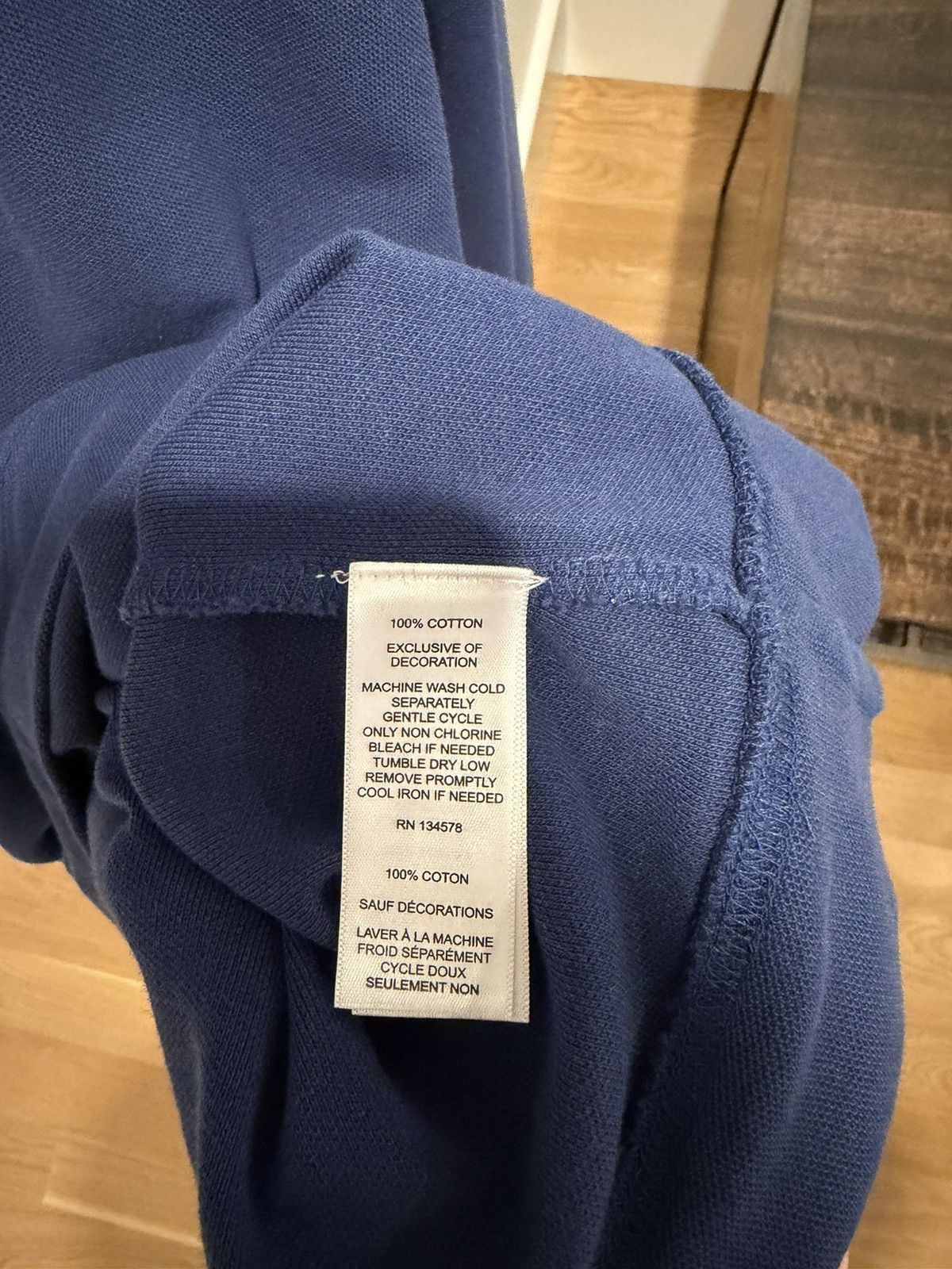 Vineyard Vines 100% Cotton Lightweight Quarter Zip Size US M / EU 48-50 / 2 - 4 Thumbnail