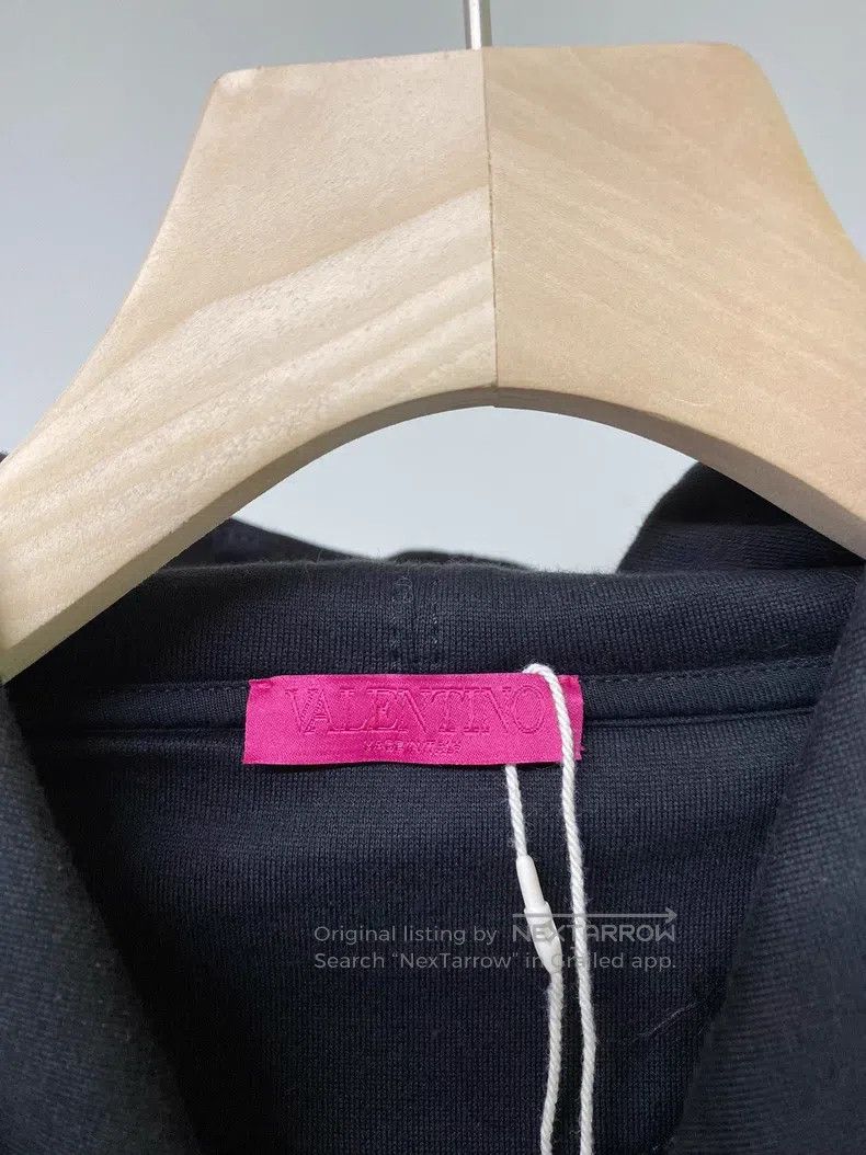Valentino Valentino Nylon spliced willow nail sweatshirt Size L / US 10 / IT 46 - 3 Thumbnail