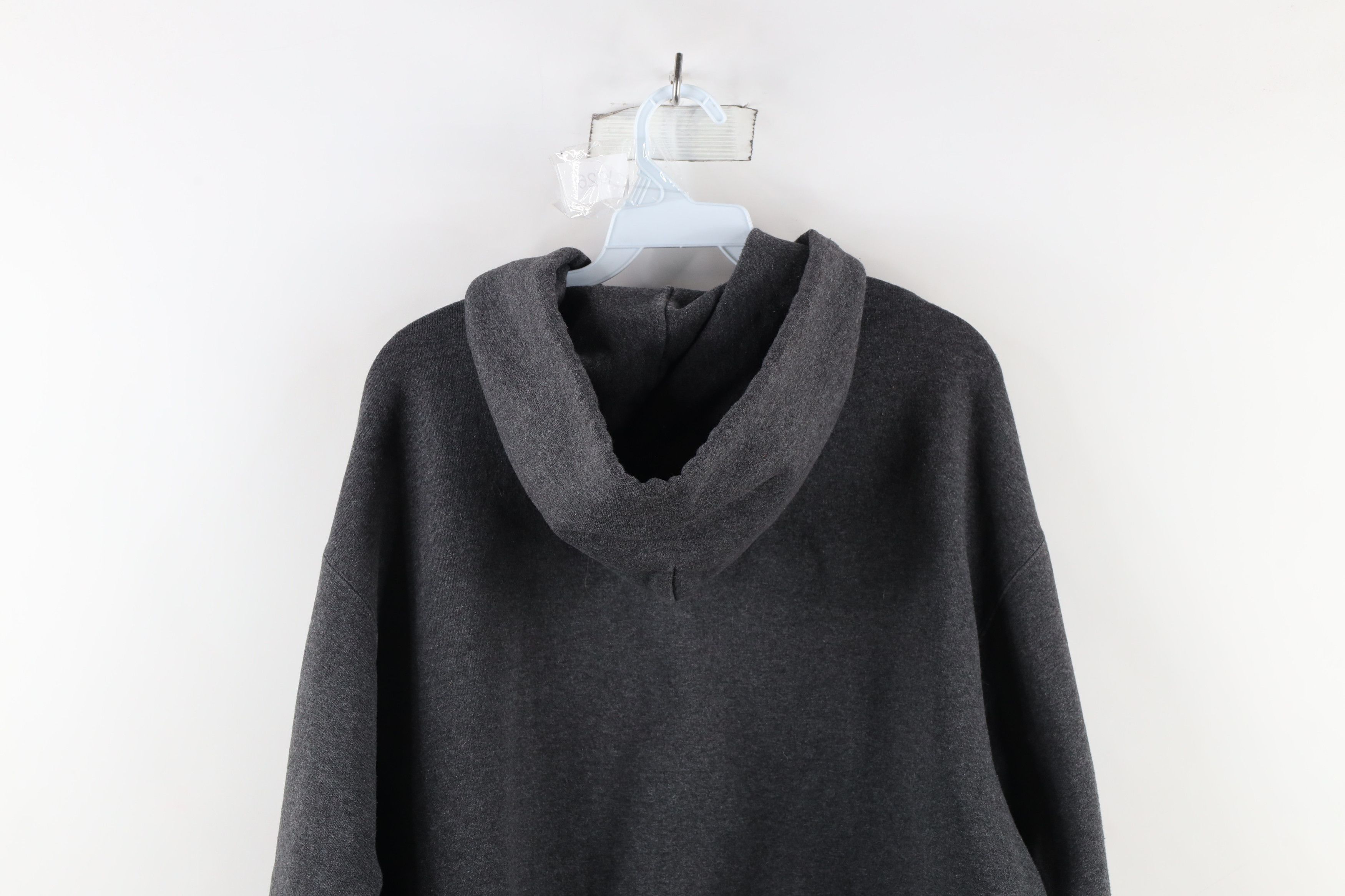 Champion × Vintage Vintage Champion Spell Out Boxing Hoodie Sweatshirt Gray Size US L / EU 52-54 / 3 - 14 Thumbnail
