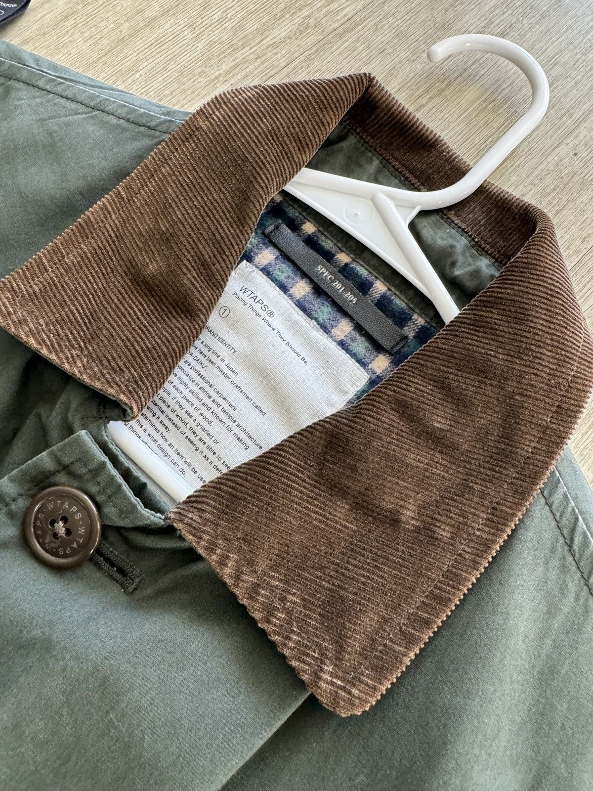 Wtaps Wtaps Hunting Coat Size US S / EU 44-46 / 1 - 3 Thumbnail