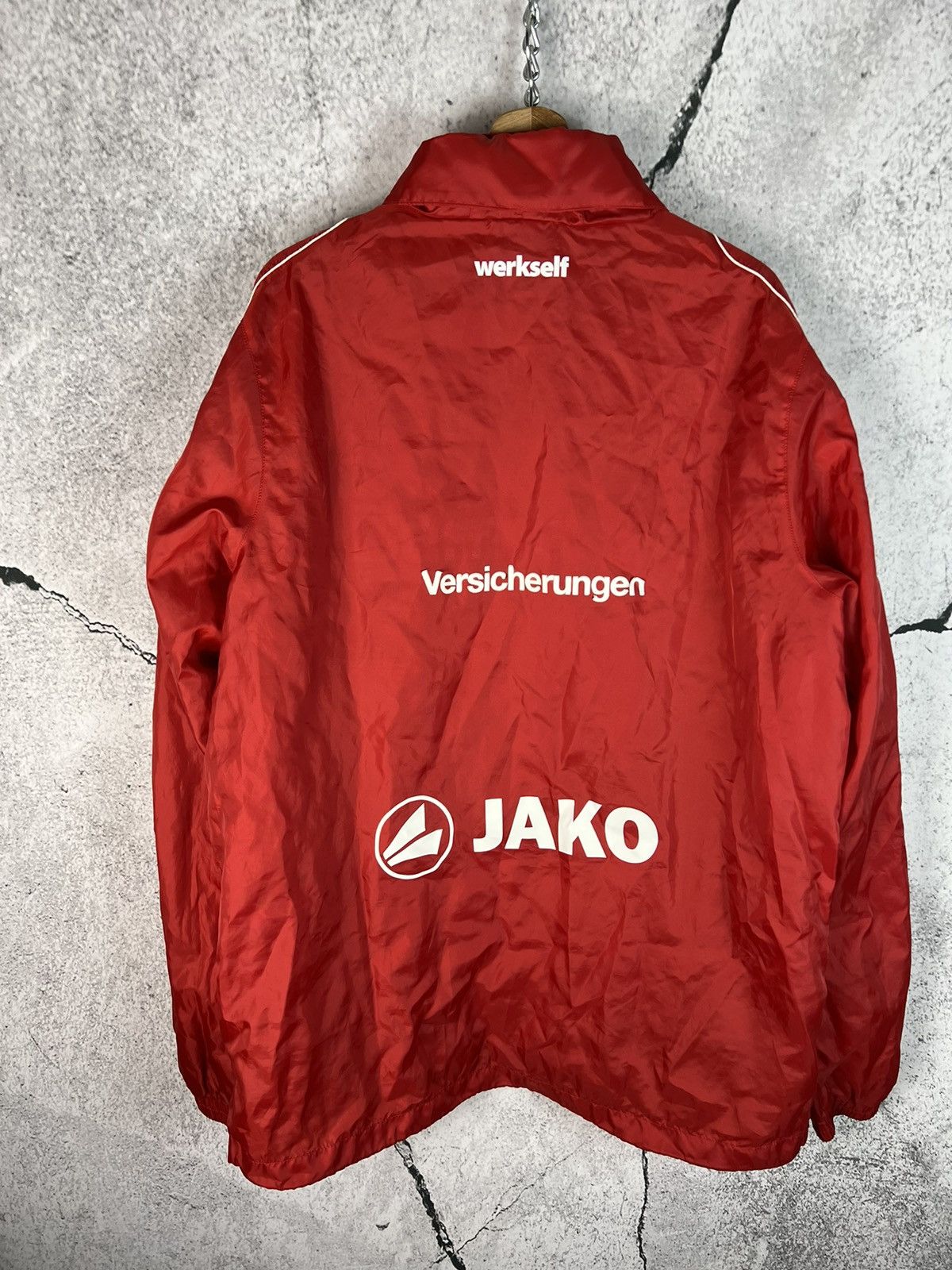 Adidas Vintage JAKO BAYER Leverkusen Winter Jacket Size US XL / EU 56 / 4 - 2 Thumbnail