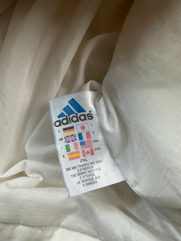 Adidas × Nike × Vintage 90s Nike adidas Spellout Vintage Y2K Puffer Down Retro Vest Size US XXL / EU 58 / 5 - 8 Thumbnail