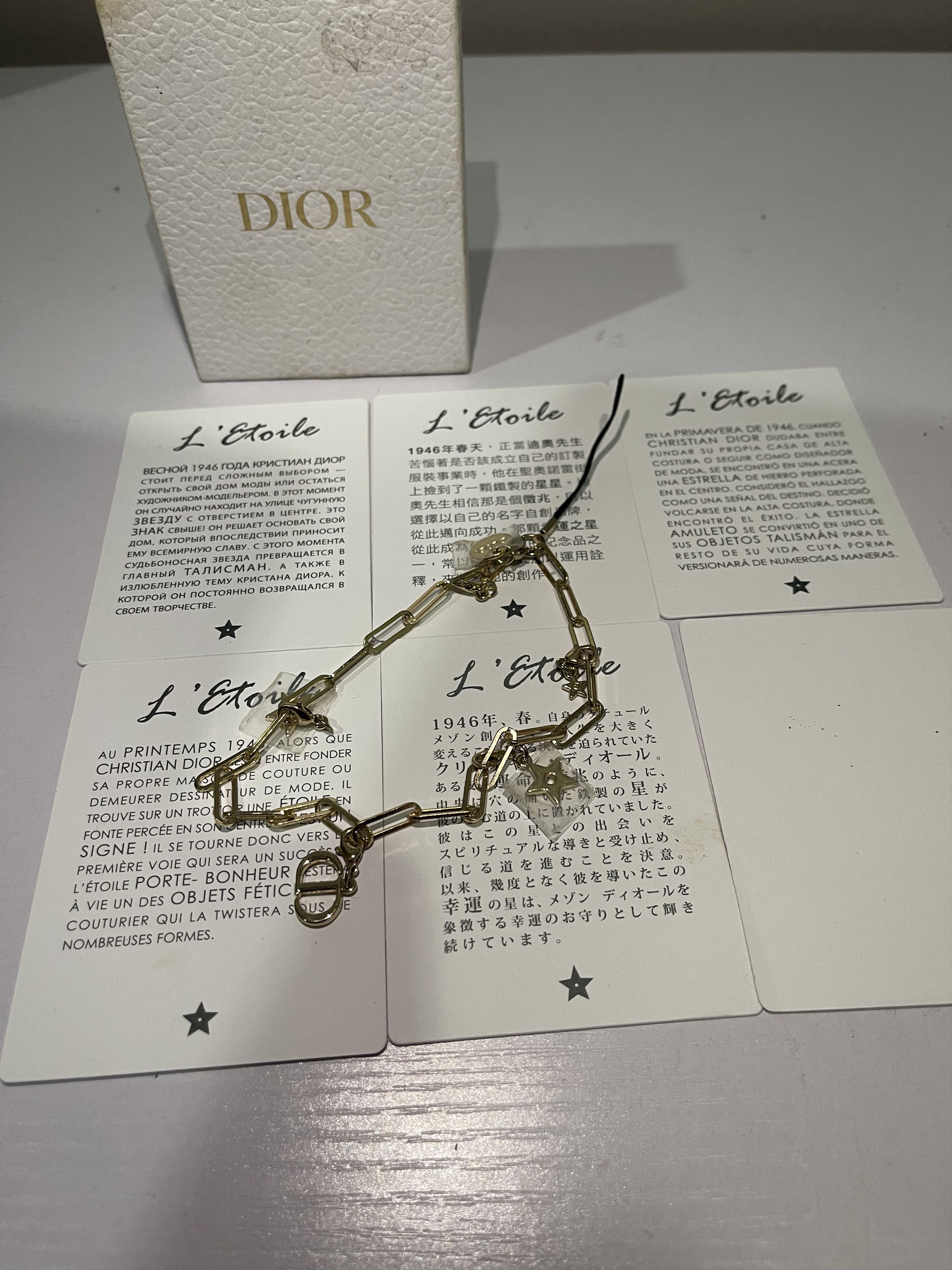 Dior Dior Phone Charm & Mini Necklace Size ONE SIZE - 2 Thumbnail