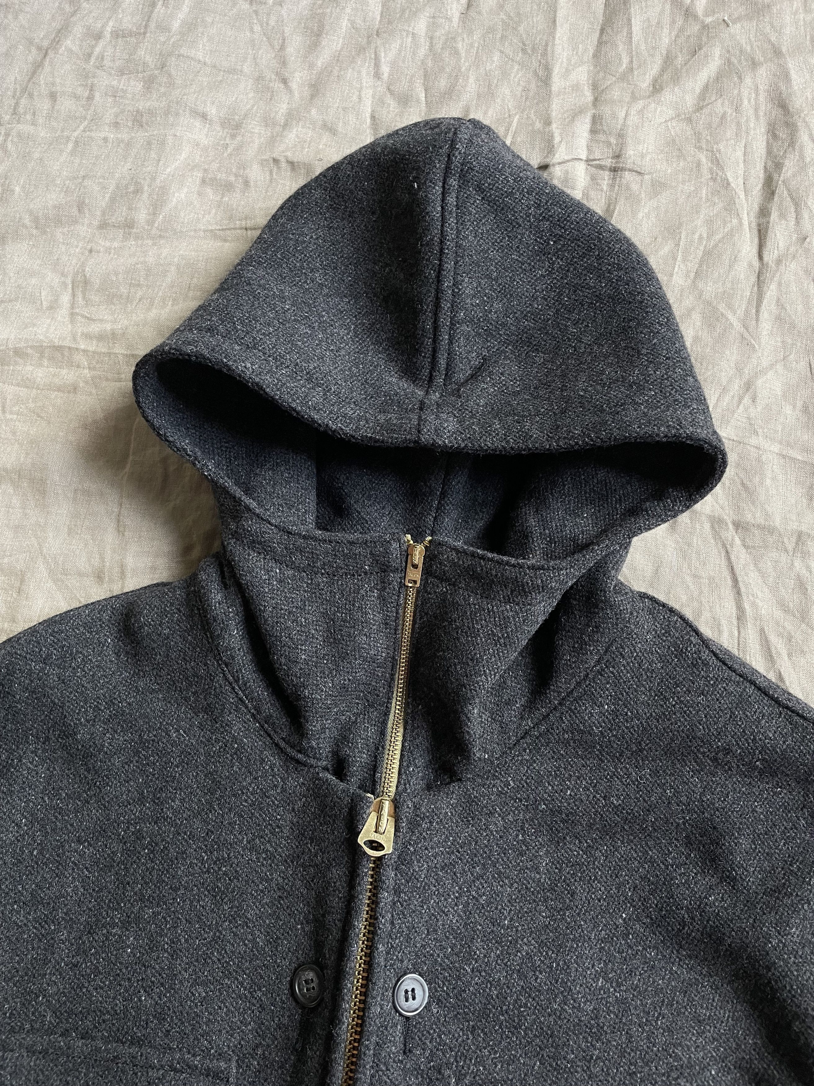 Garbstore Garbstore NWT Wool Gray Multipocket Parka Jacket 7479AC Size US M / EU 48-50 / 2 - 5 Thumbnail
