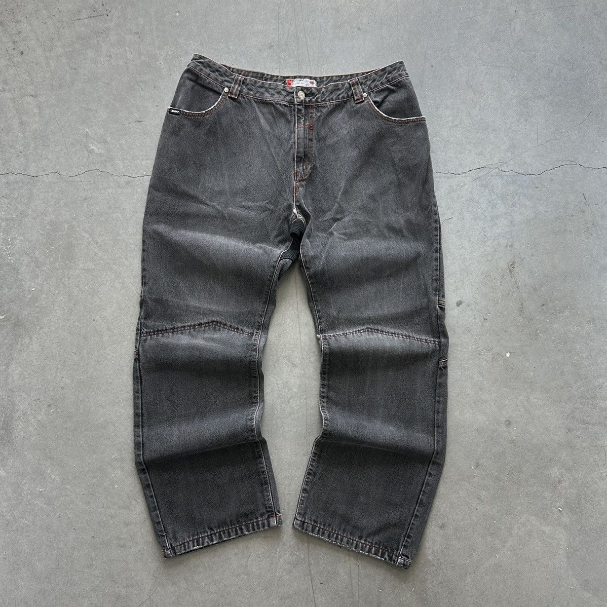 JNCO × Southpole × Vintage Crazy Vintage Y2K Baggy Jeans Wide Leg Grunge Cyber JNCO Size US M / EU 48-50 / 2 - 3 Thumbnail