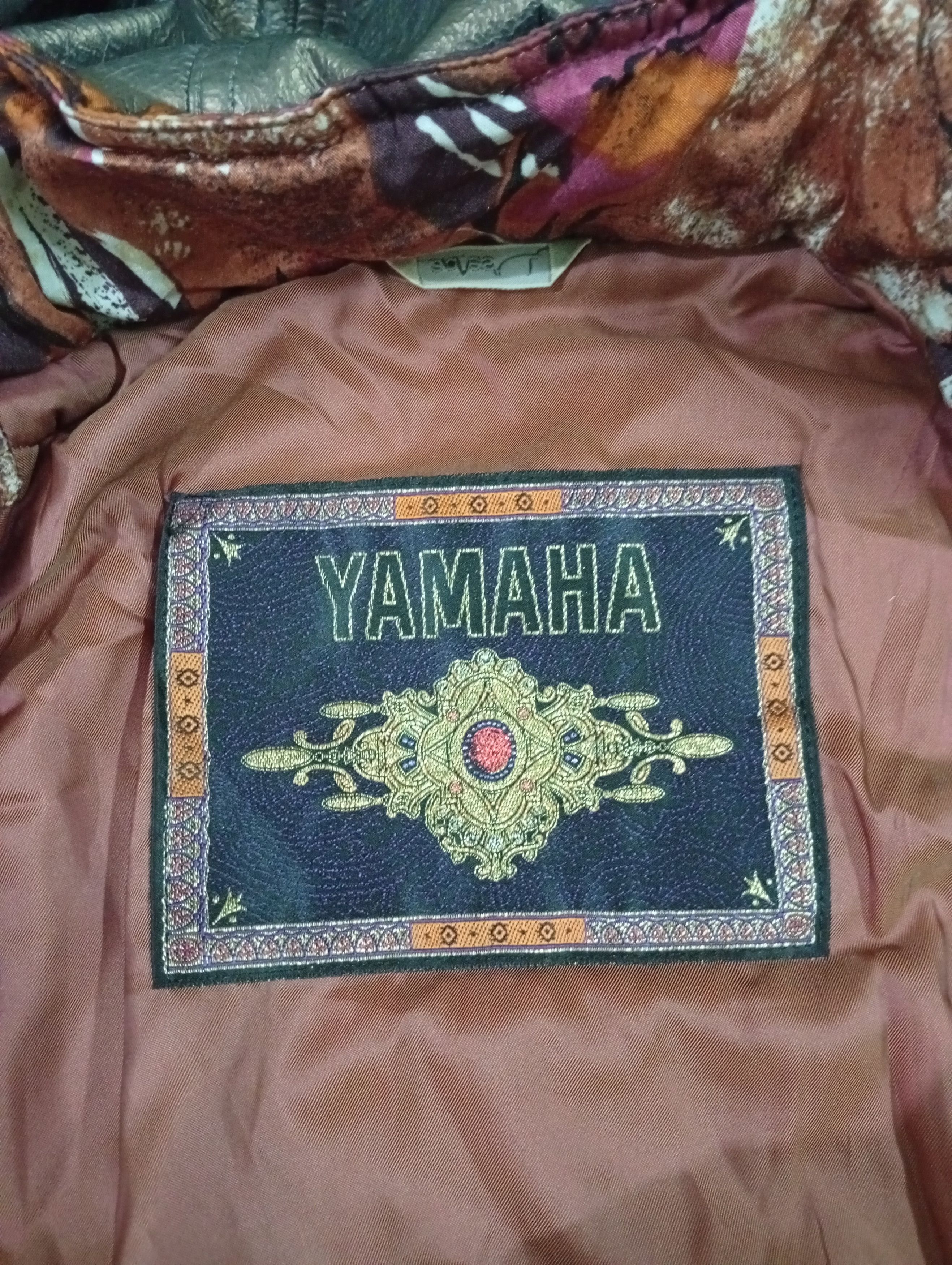 Yamaha Winter jacket Ski wear X bombers Size L / US 10 / IT 46 - 10 Thumbnail