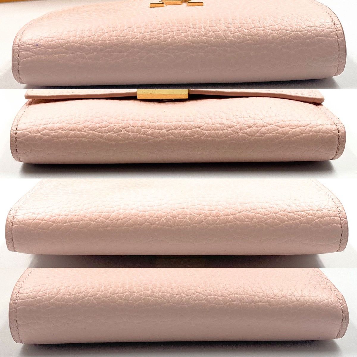 Louis Vuitton Louis Vuitton Capucines Compact Wallet (M82361) Size ONE SIZE - 5 Thumbnail