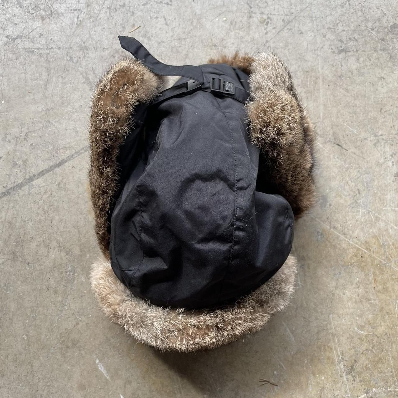 cool rabbit fur Colombia sportswear trapper hat size m