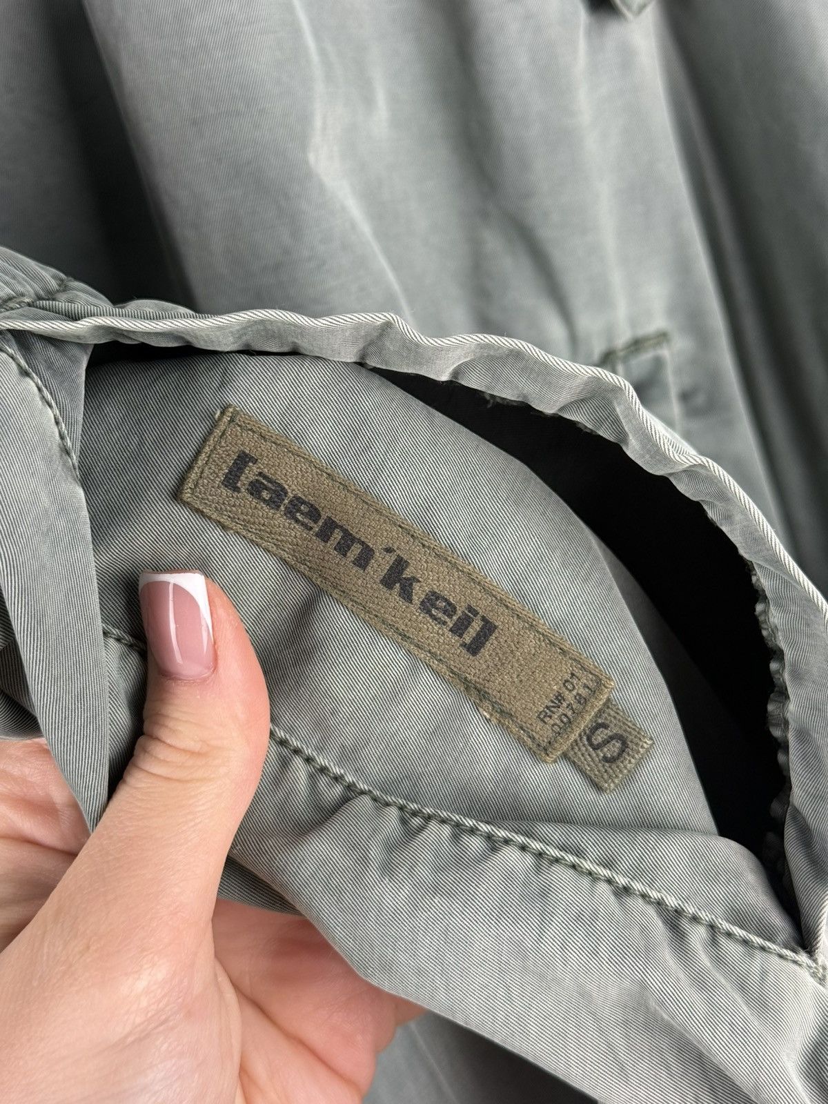 Aem'kei Aem’kei Men’s Military Style Hooded Anorak Jacket Size S Size US S / EU 44-46 / 1 - 22 Thumbnail