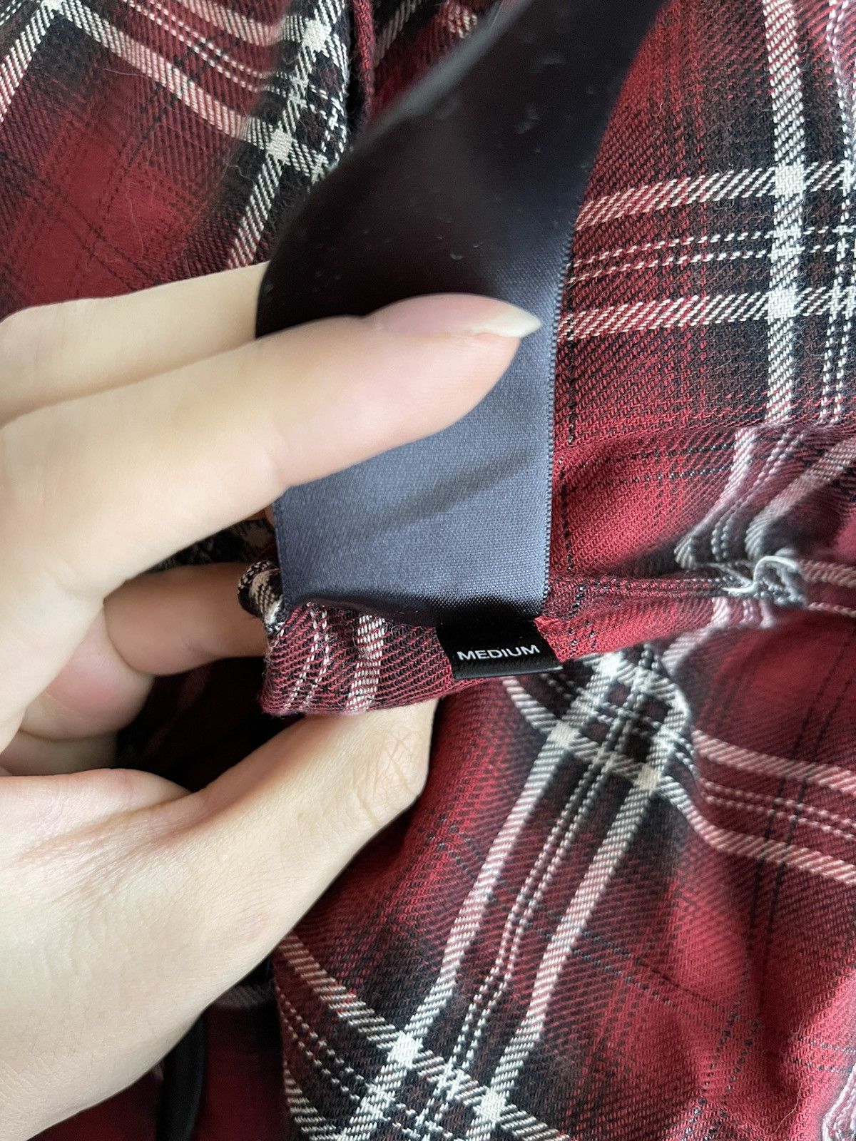 16SS OG Cotton Flannel Shirt