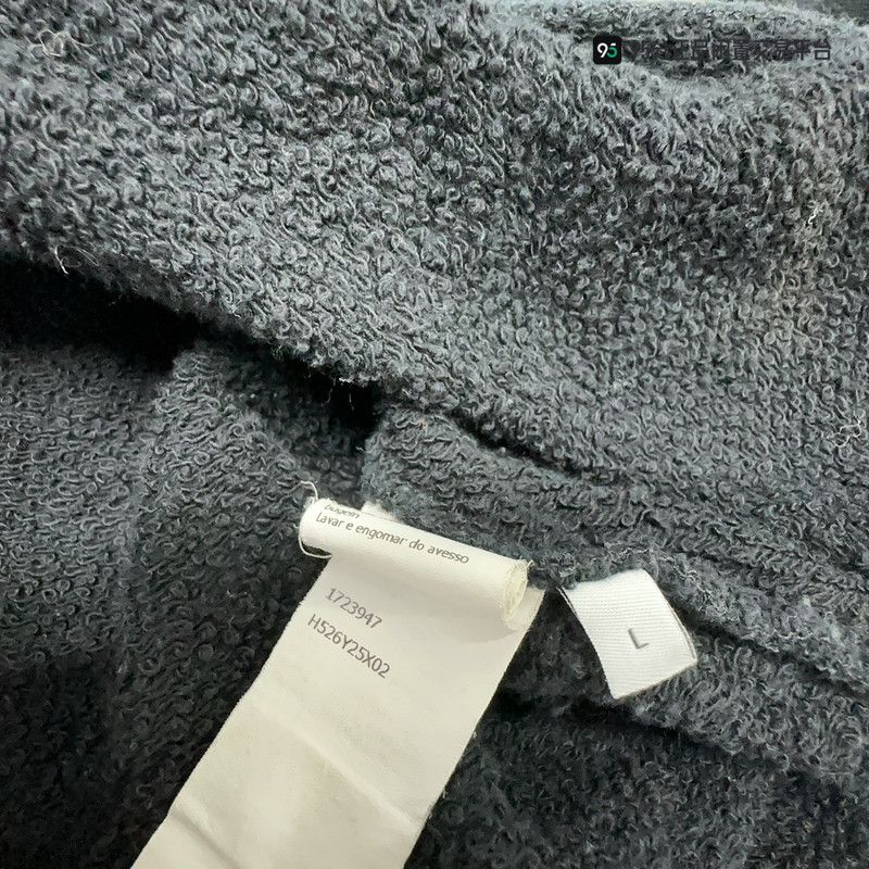 Loewe LOEWE FW22 Letter Logo Embroidered Loose Hoodie Size US L / EU 52-54 / 3 - 1 Thumbnail