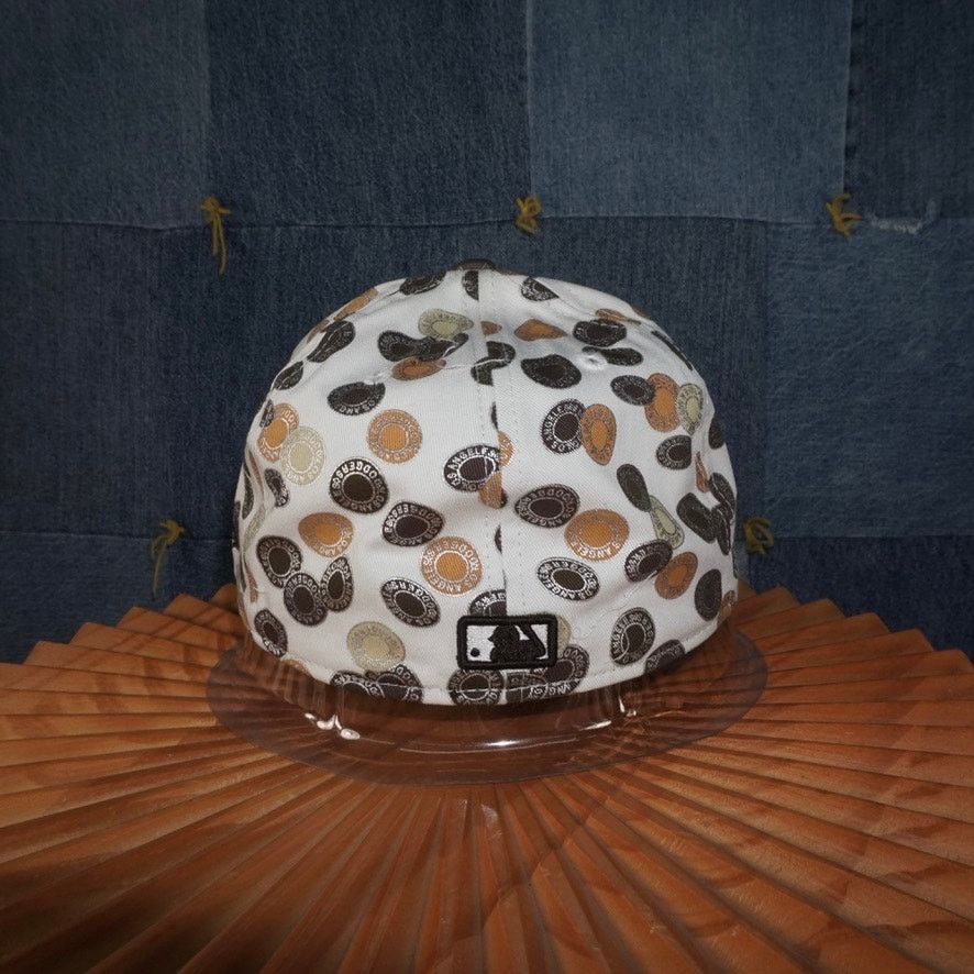 New Era 7 - Vintage Y2K Los angeles dodgers LA coin aop 2000s hat Size ONE SIZE - 4 Thumbnail