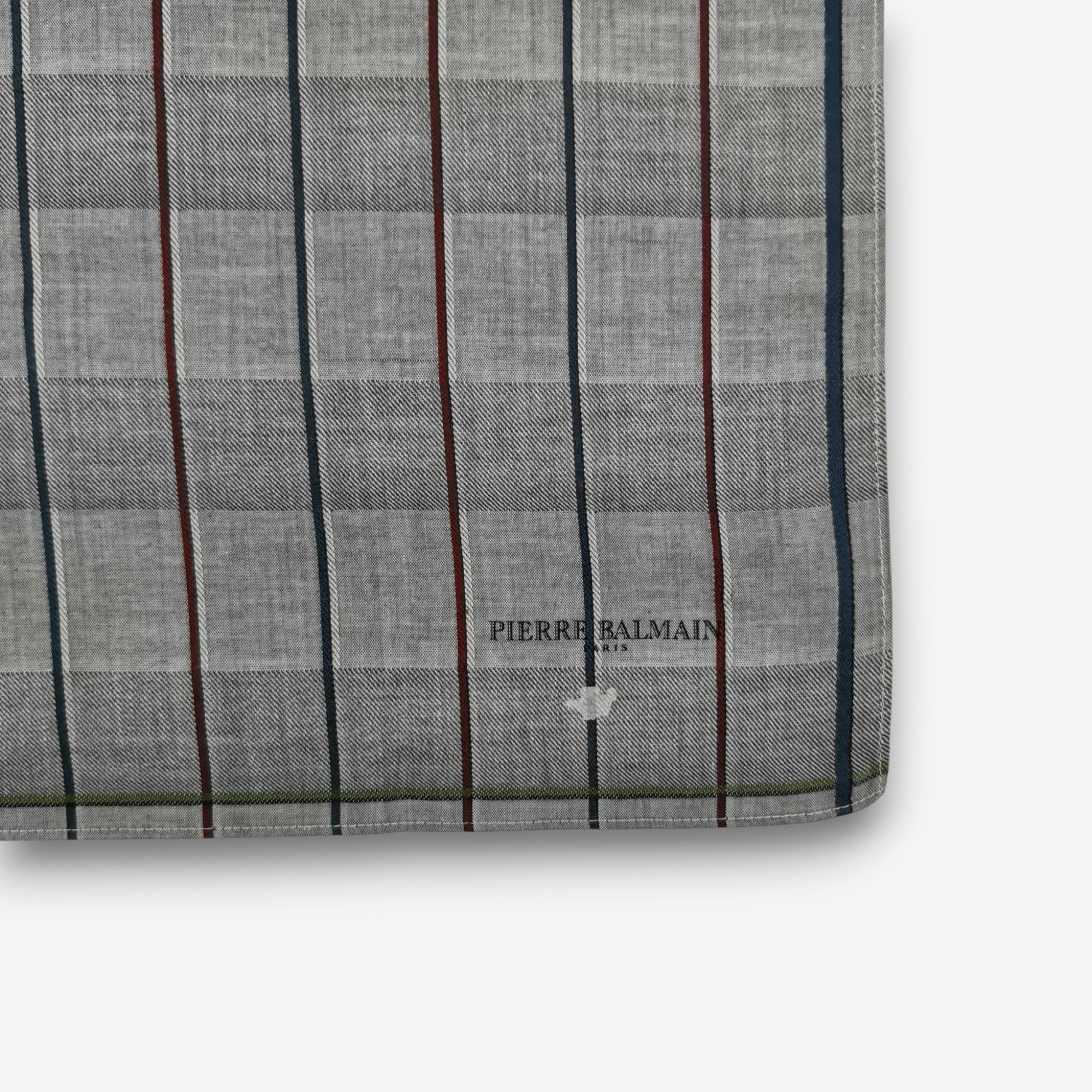 Pierre Balmain Vintage Pierre Balmain Handkerchief Pocket Square Bandana Size ONE SIZE - 3 Thumbnail