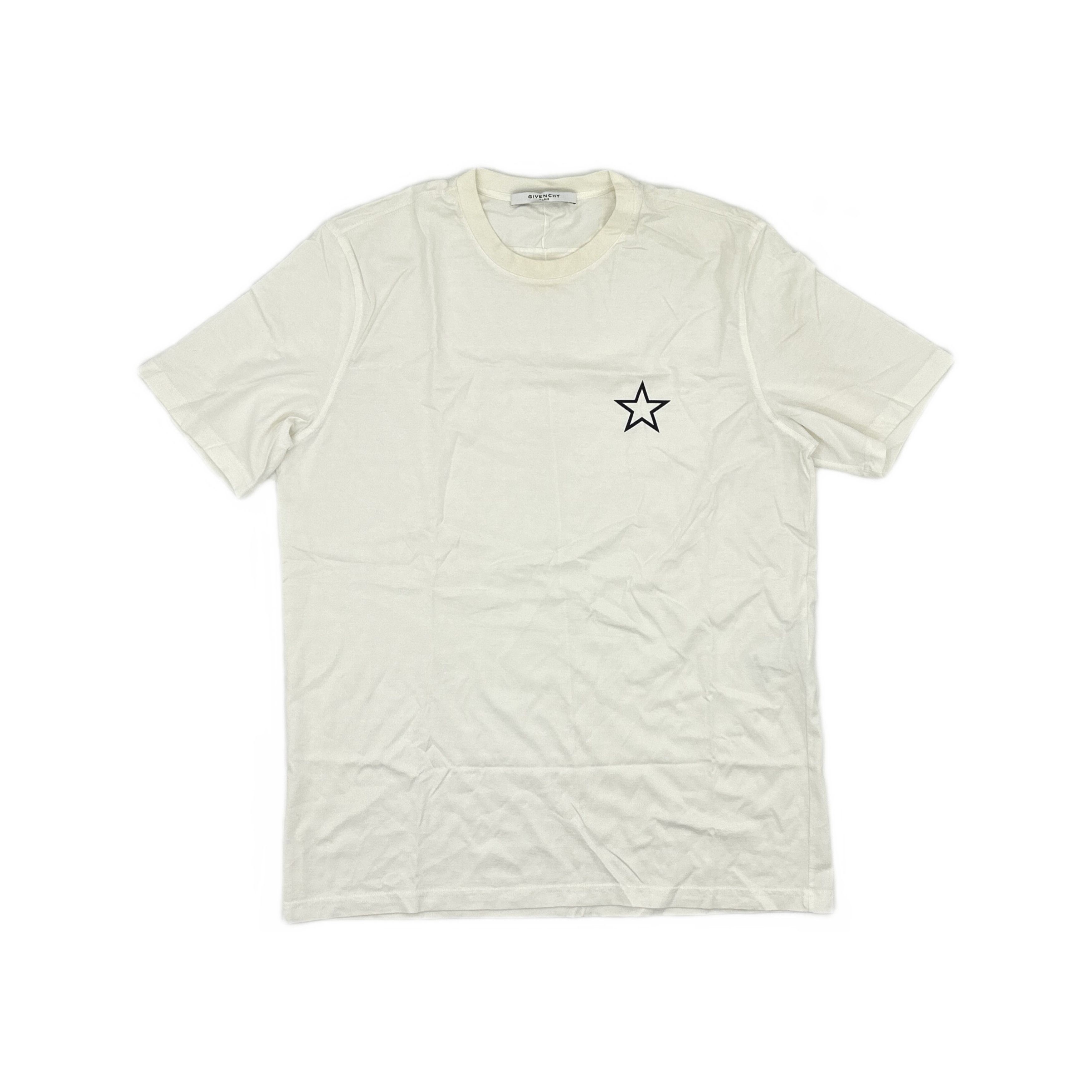 Givenchy Givenchy Star Print T-Shirt Size L Size US L / EU 52-54 / 3 - 1 Thumbnail