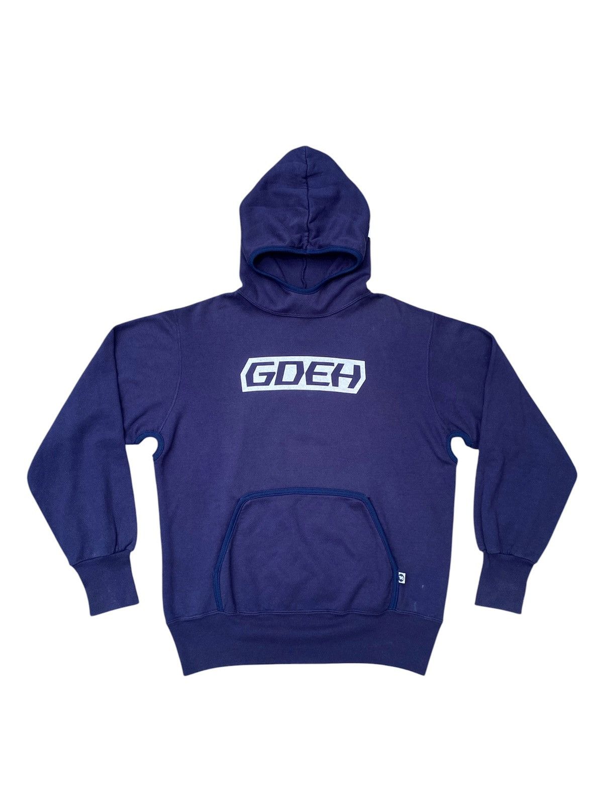GOODENOUGH 2001 Goodenough Gdeh Logo Hiroshi Fujiwara Scuba Hoodie Size US S / EU 44-46 / 1 - 3 Thumbnail