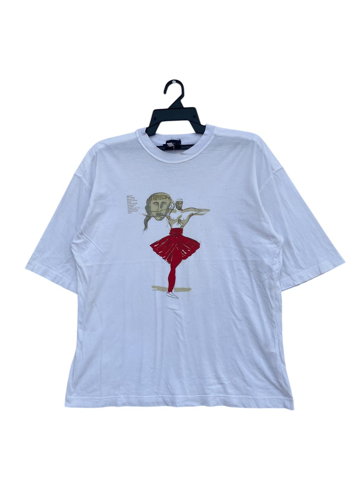 Versace VERSACE JEANS COUTURE MILAN DIONYSUS PALAZZO TEES Size US S / EU 44-46 / 1 - 1 Thumbnail