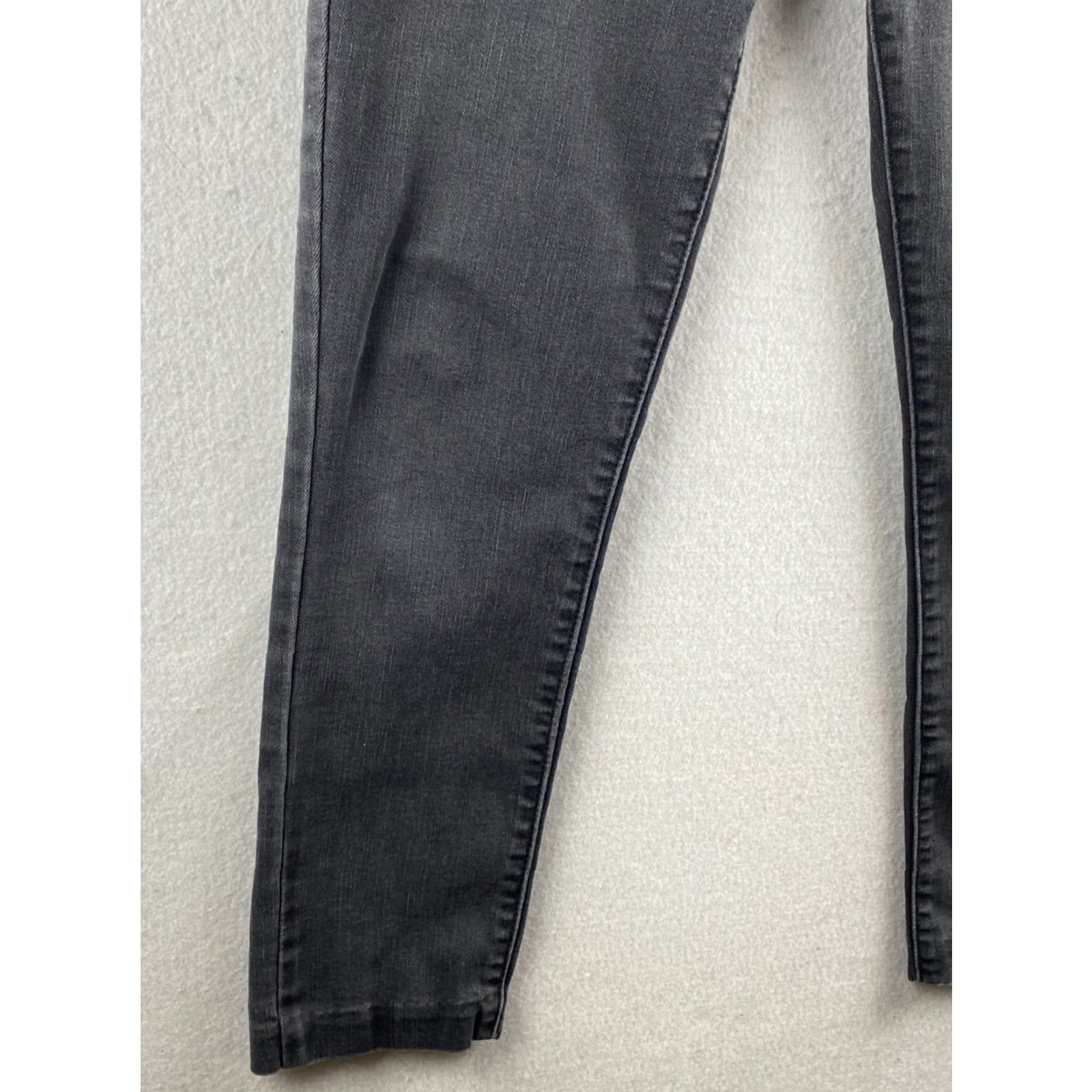 Levi's Levi's Jeans Womens 30 Black High Rise Skinny Stretch Denim Dark Wash 30x26 Pants Regular Ladies Size 30" / US 8 / IT 44 - 4 Thumbnail