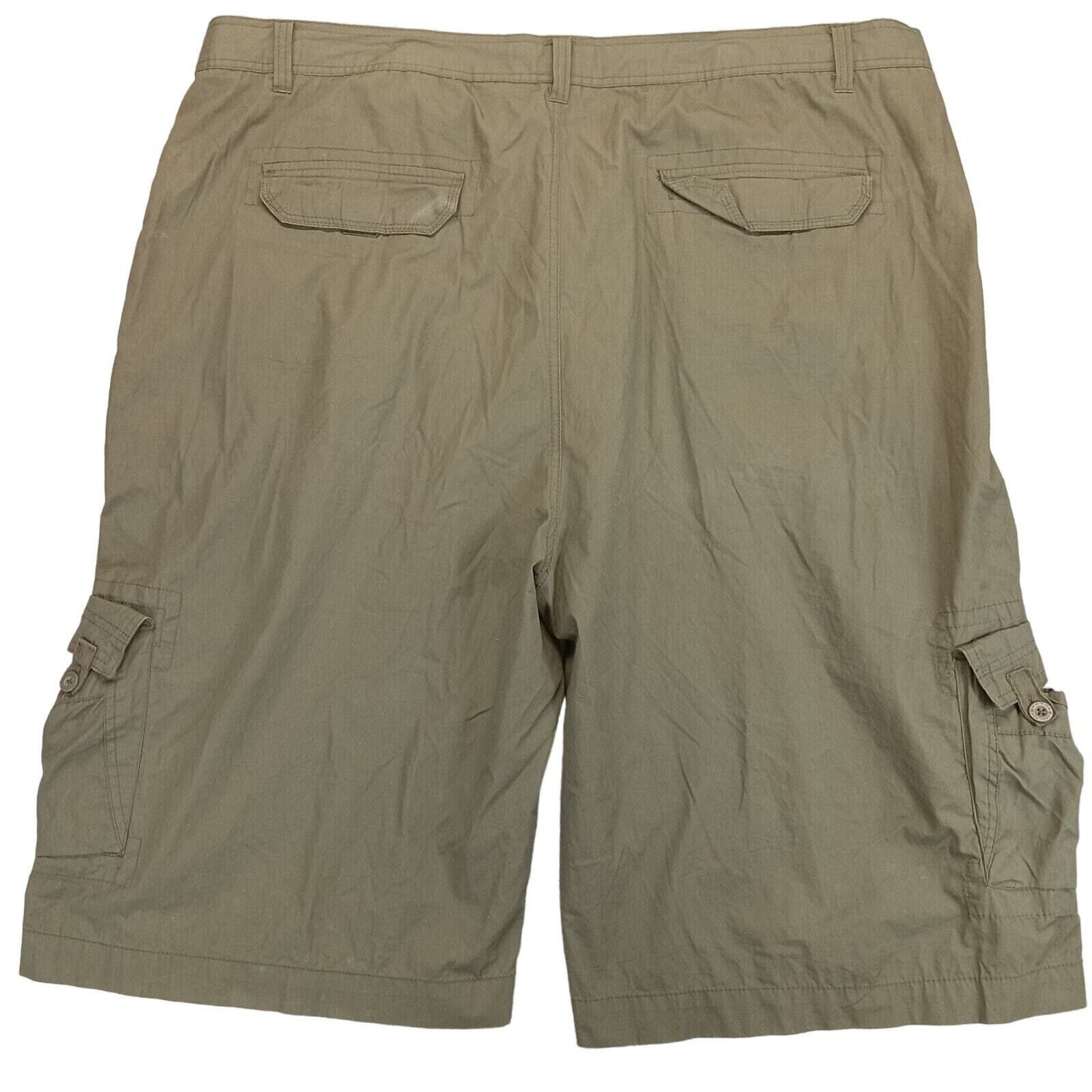 Enyce Enyce Cargo Shorts 48 Men Green Sportswear Baggy Y2K Fishing Size US 44 / EU 60 - 2 Thumbnail
