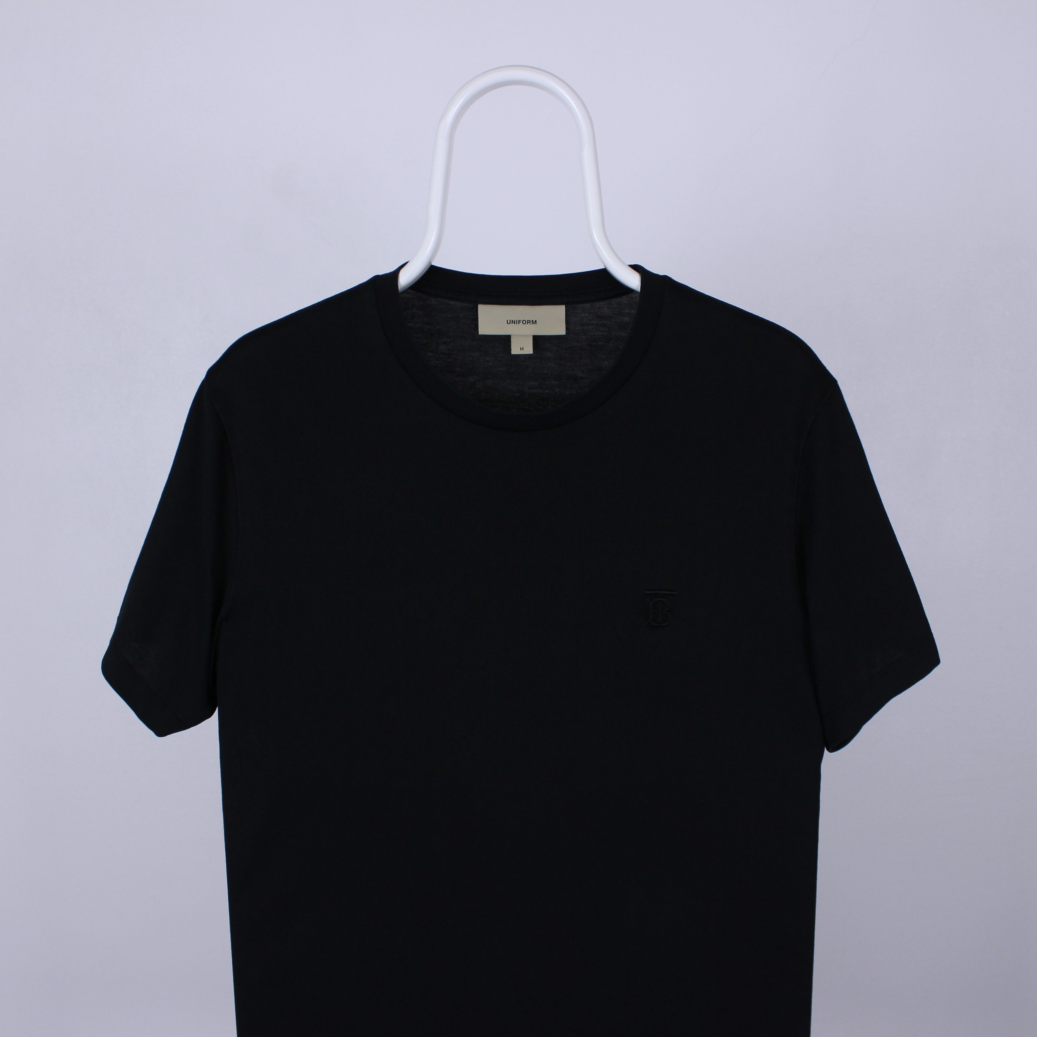 Burberry Burberry uniform t shirt tee men cotton logo M Size US M / EU 48-50 / 2 - 2 Thumbnail