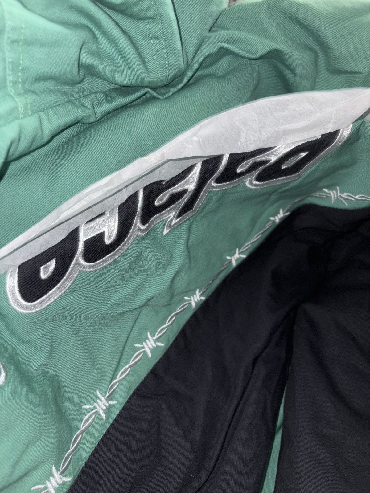 Palace Palace Need For P’s Jacket Green Black Size US XL / EU 56 / 4 - 4 Thumbnail