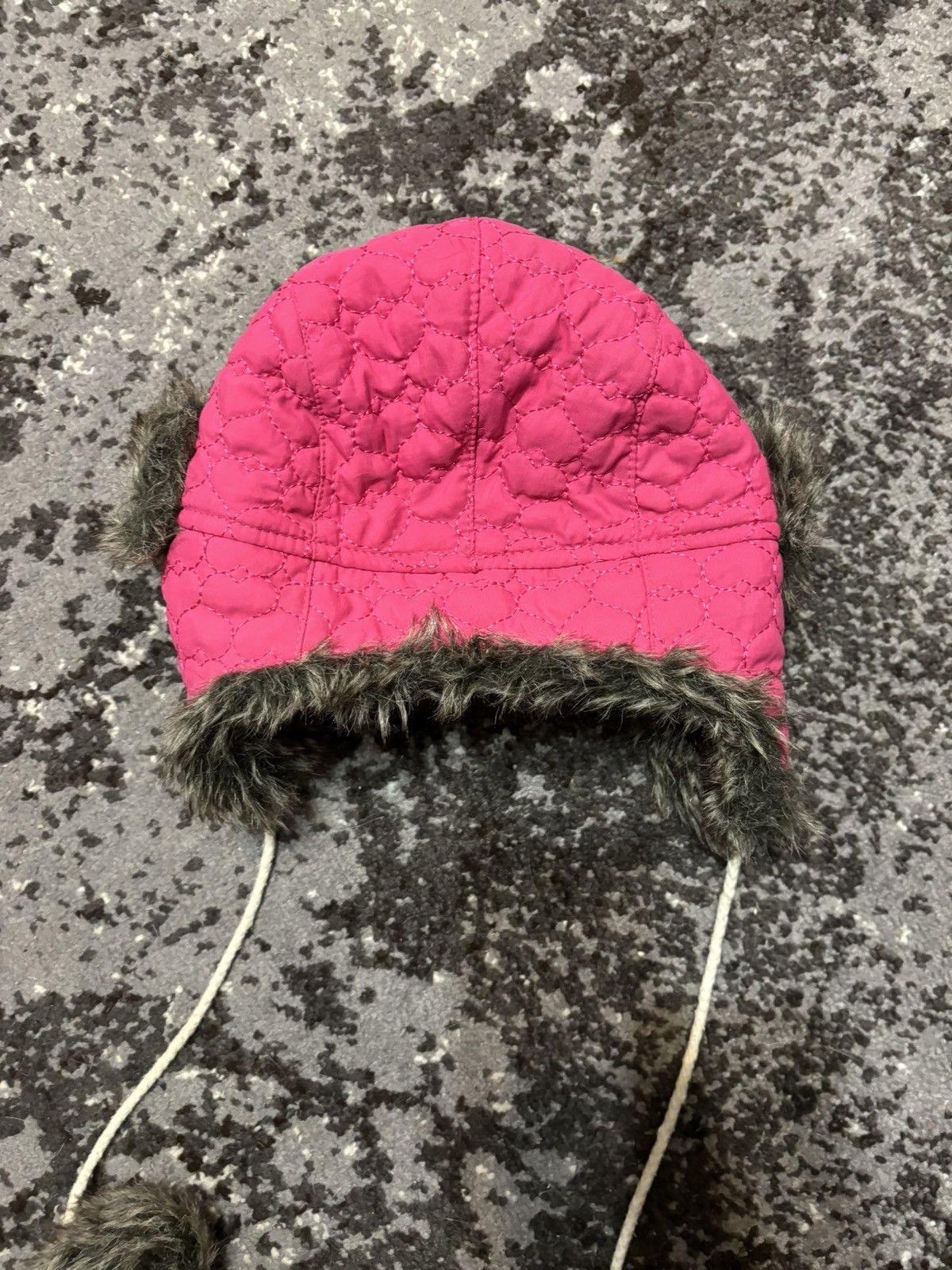 Japanese Brand × Vintage Japanese Vintage Parallel Fur Alt Emo Trapper Ear Hat Size ONE SIZE - 9 Thumbnail