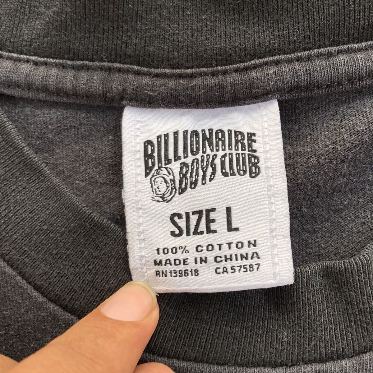 Billionaire Boys Club Billionaire Boy Club Rare T Shirt Size US L / EU 52-54 / 3 - 5 Thumbnail