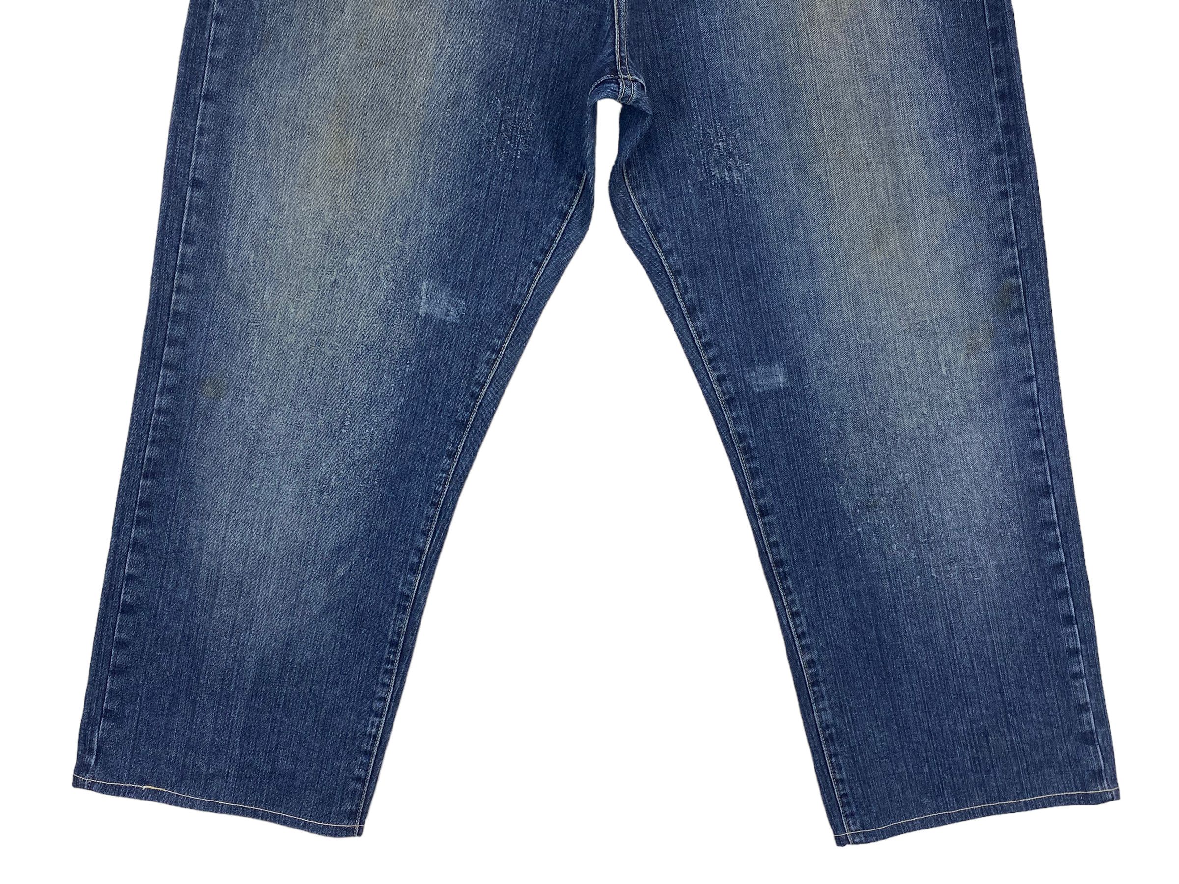 Fubu Fubu Denim Jeans Fubu Hip Hop Skateboards Baggy Jeans Pants Size US 40 / EU 56 - 5 Thumbnail