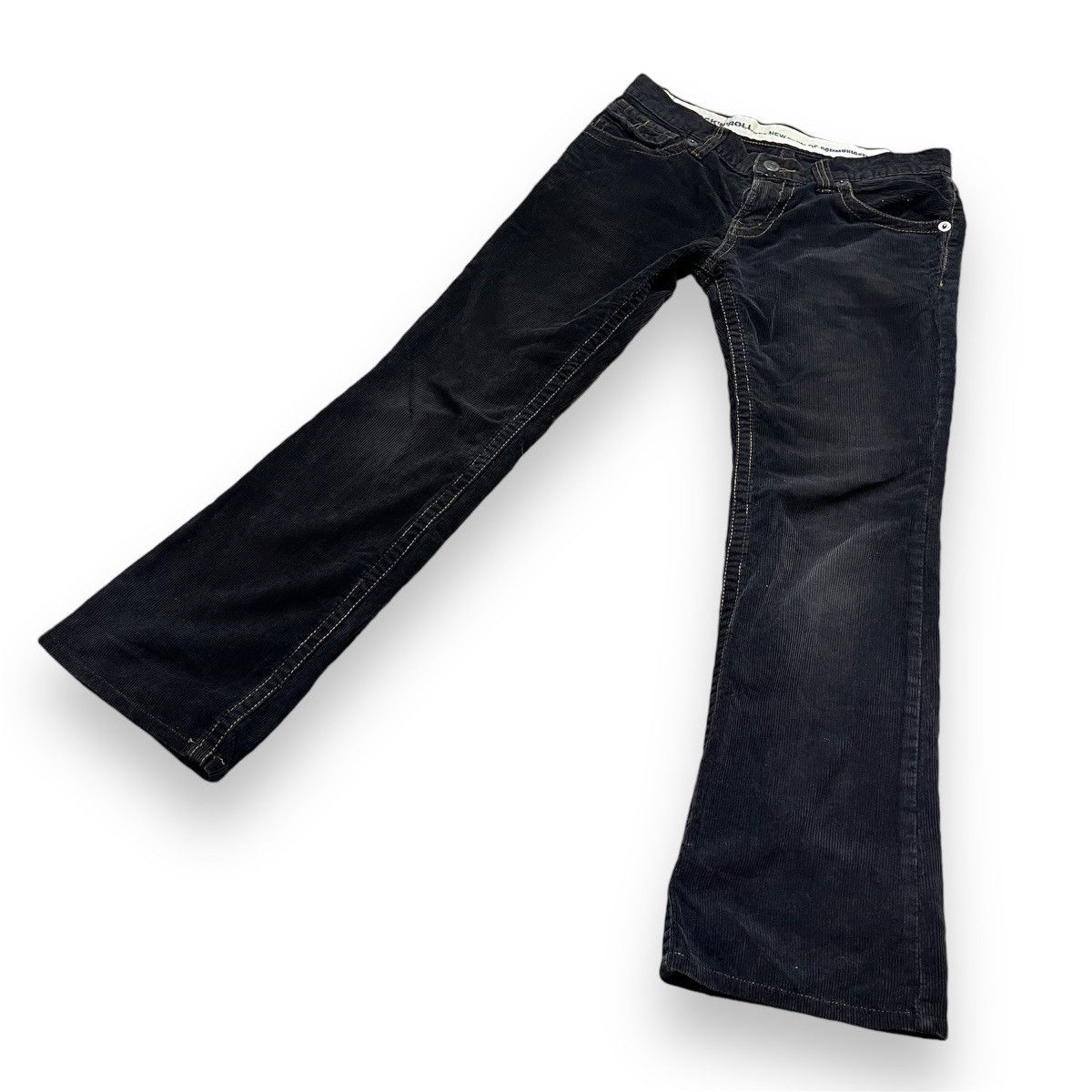 PPFM PPFM Flare Denim Jeans Size US 30 / EU 46 - 1 Thumbnail